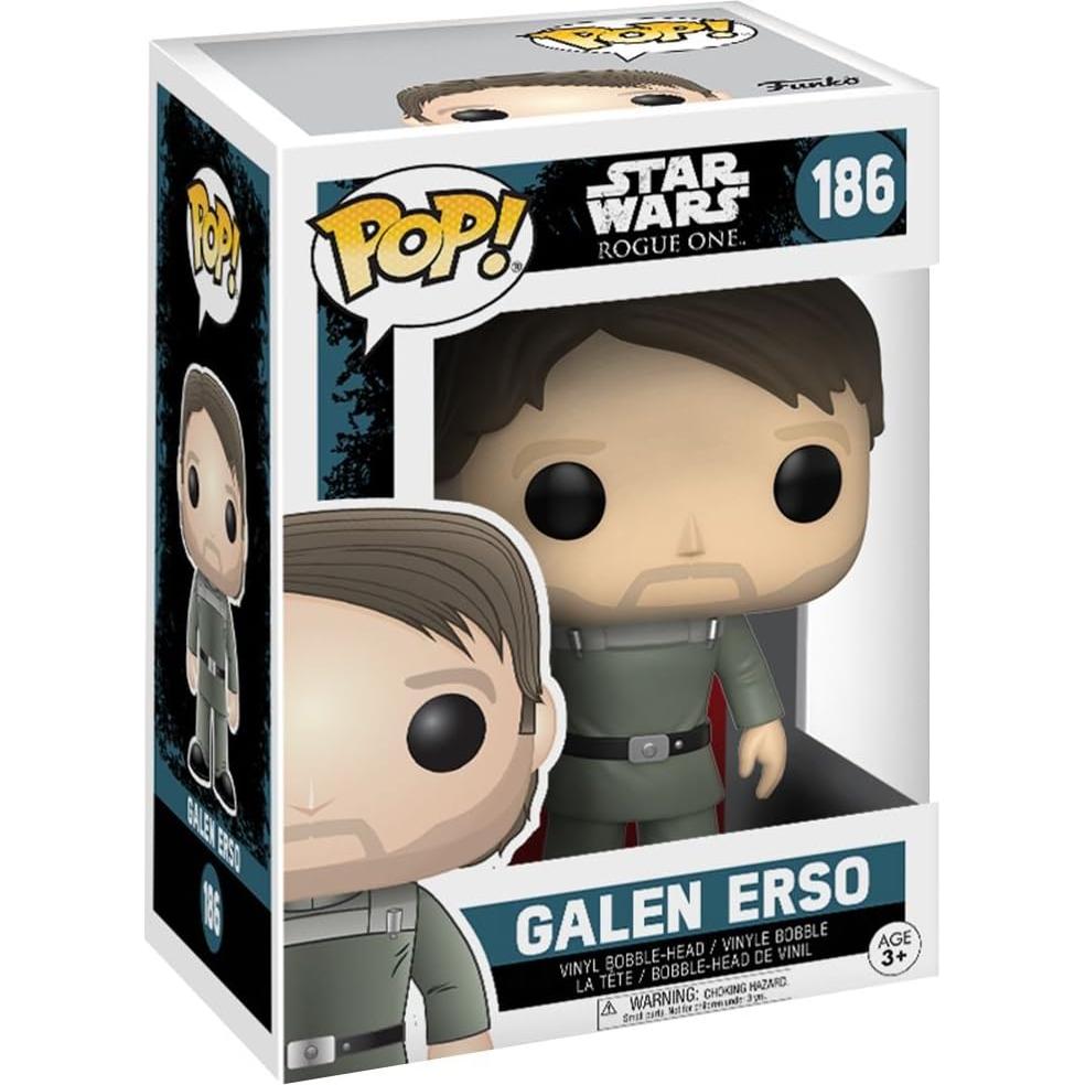 Figura de Juguete Funko Pop Star Wars Rogue One Galen Erso 9.5 cm
