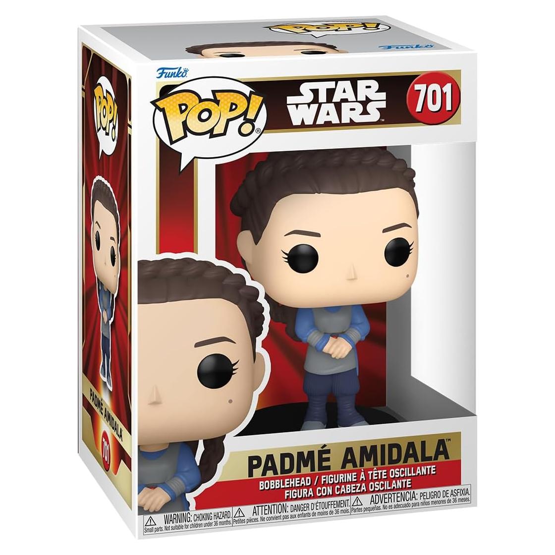 Figura Funko Pop! Padmé Amidala Star Wars 25 Aniversario 10 cm