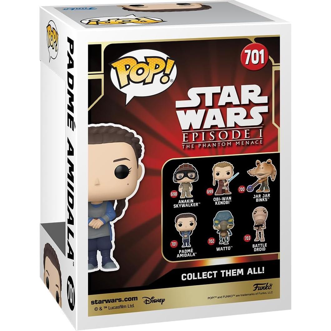Figura Funko Pop! Padmé Amidala Star Wars 25 Aniversario 10 cm