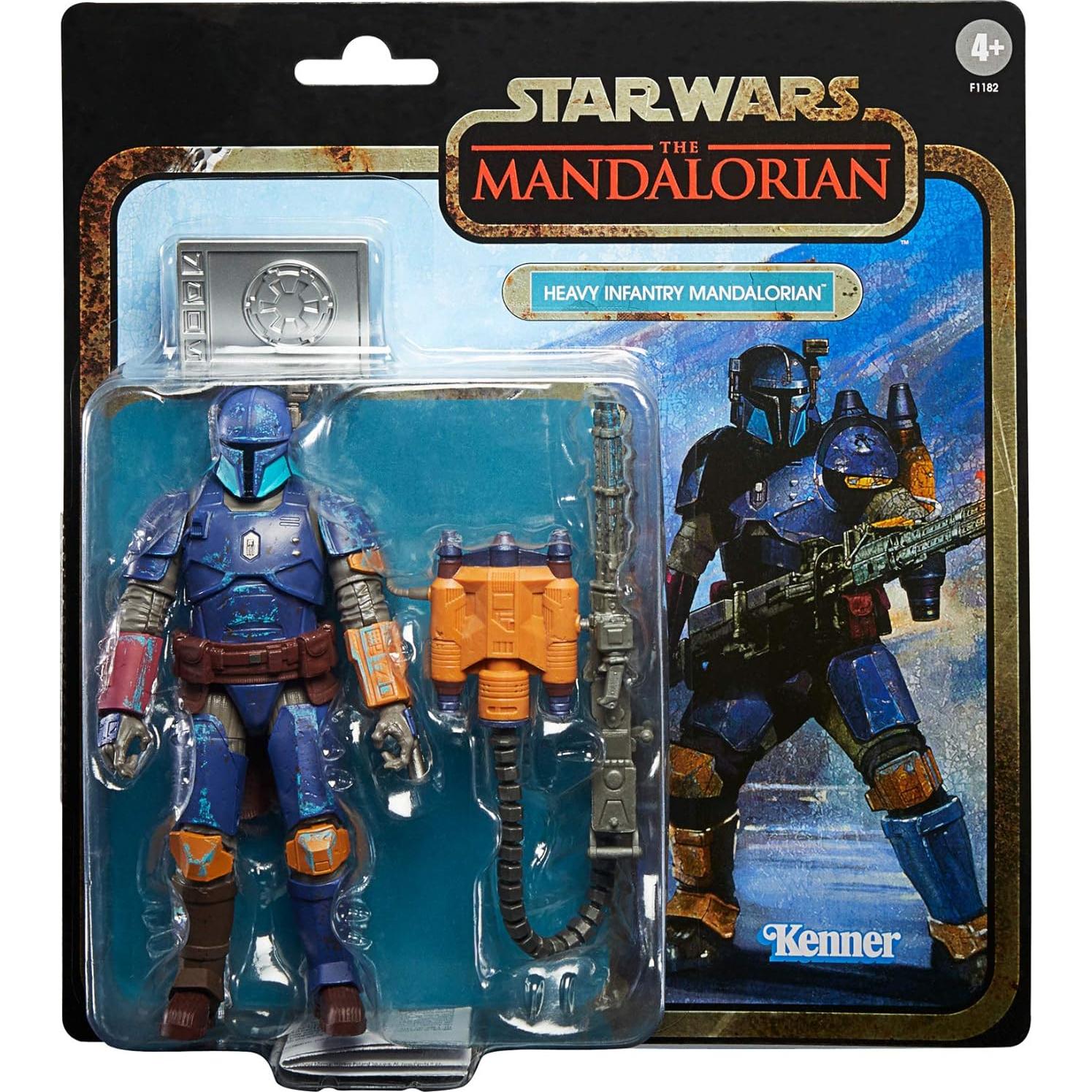 Figura Coleccionable Mandaloriana 6" Black Series Hasbro