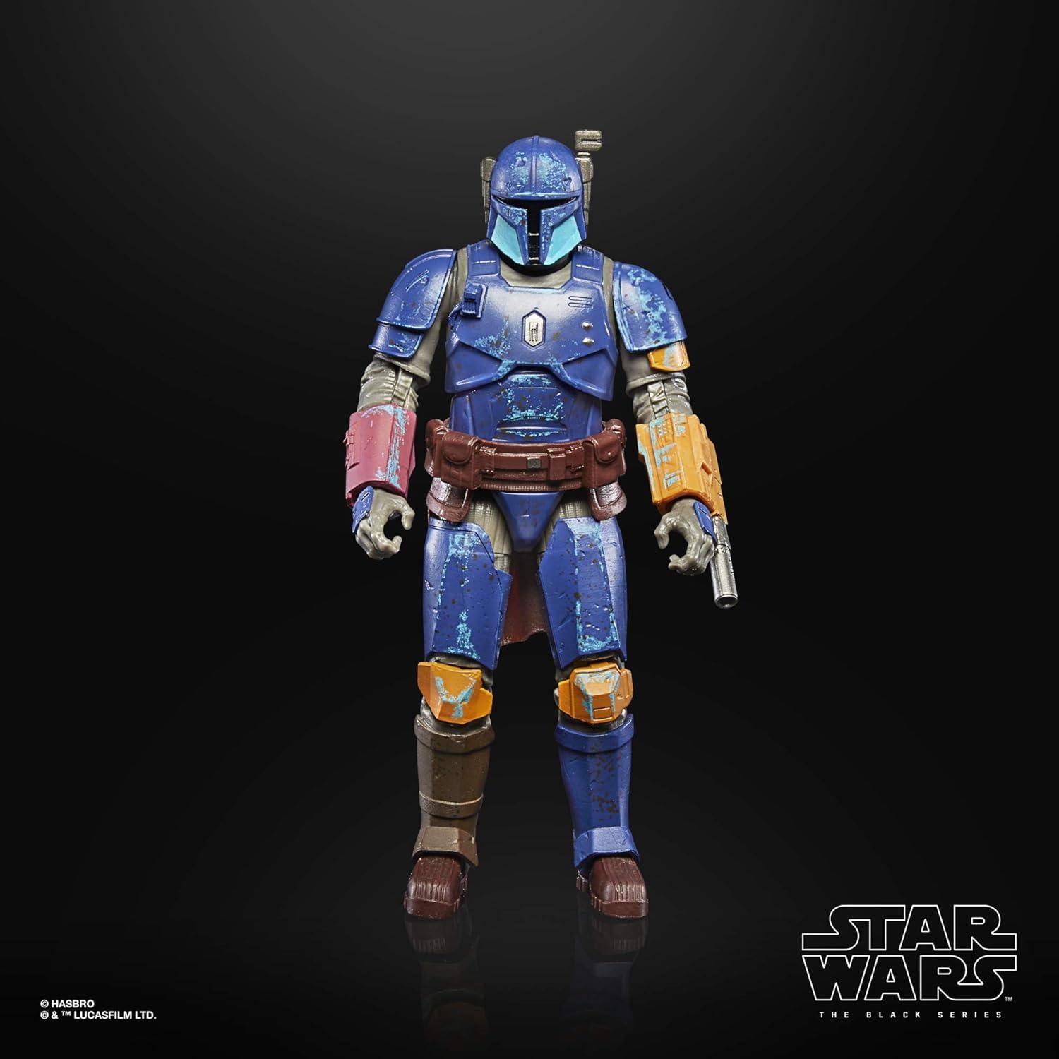 Figura Coleccionable Mandaloriana 6" Black Series Hasbro