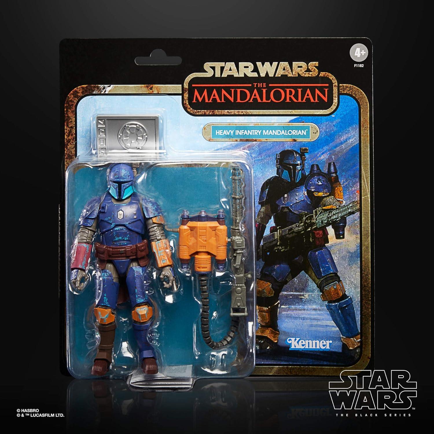Figura Coleccionable Mandaloriana 6" Black Series Hasbro