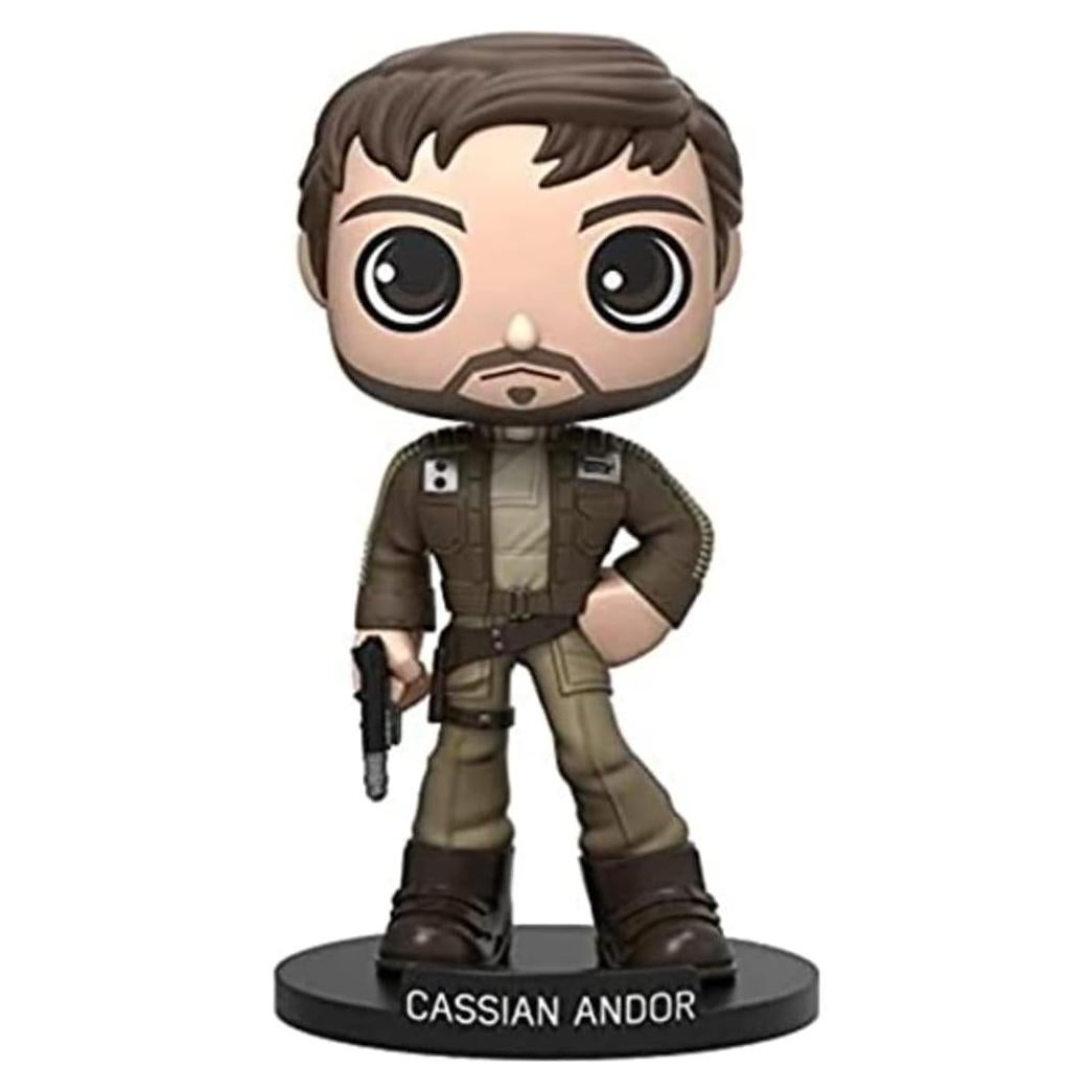 Figura de Acción Funko Wobbler Star Wars Rogue One Cassian Andor