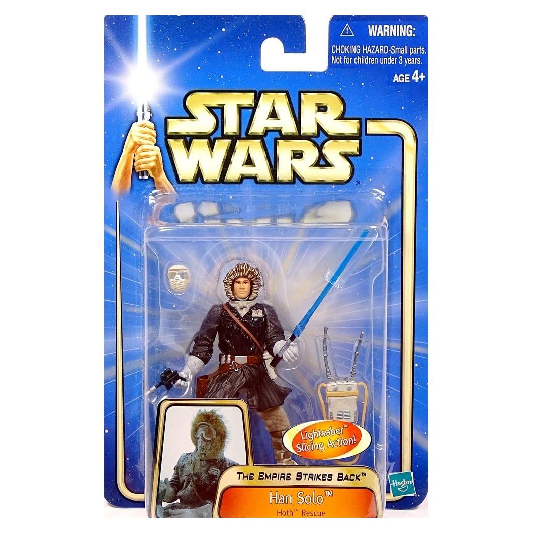 Figura de Acción Star Wars Han Solo Rescate en Hoth 12 cm