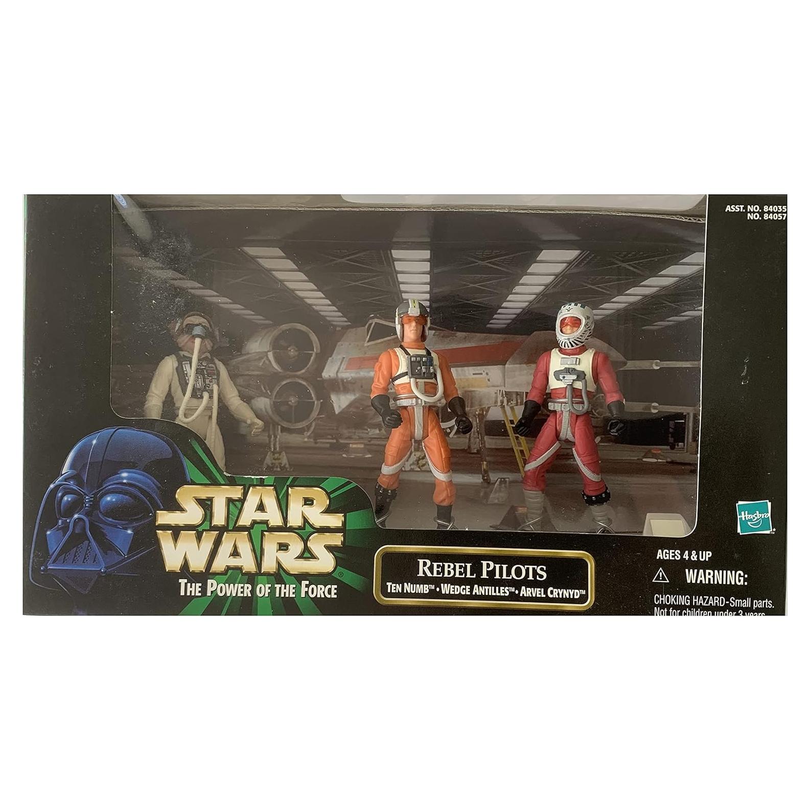 Escena de Cine Star Wars Pilotos Rebeldes 3-Pack Hasbro