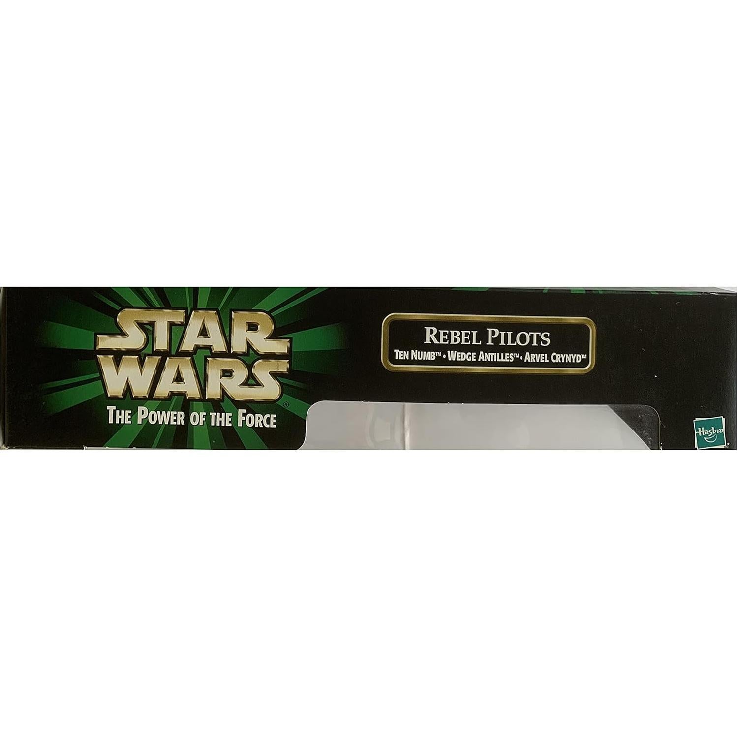 Escena de Cine Star Wars Pilotos Rebeldes 3-Pack Hasbro