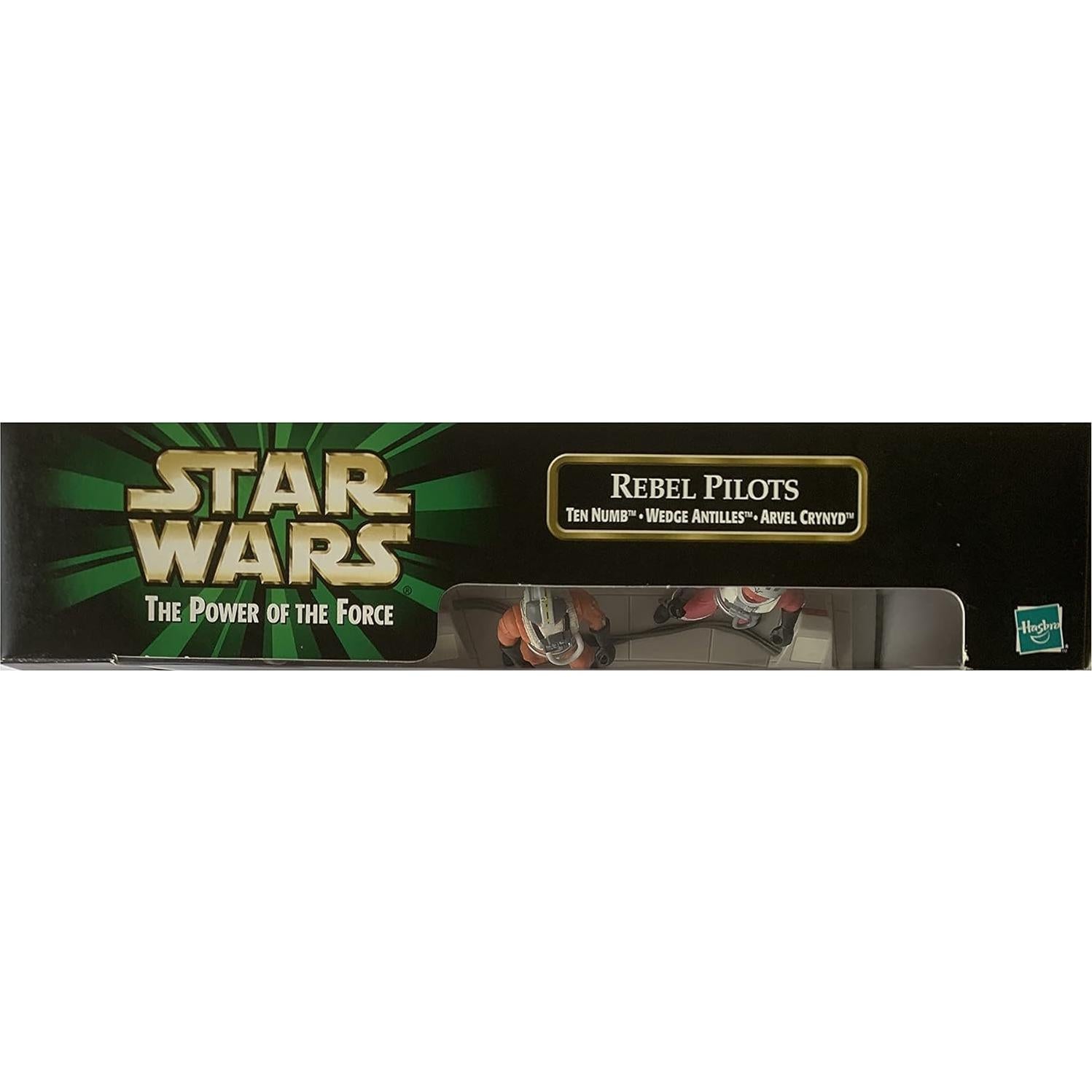 Escena de Cine Star Wars Pilotos Rebeldes 3-Pack Hasbro