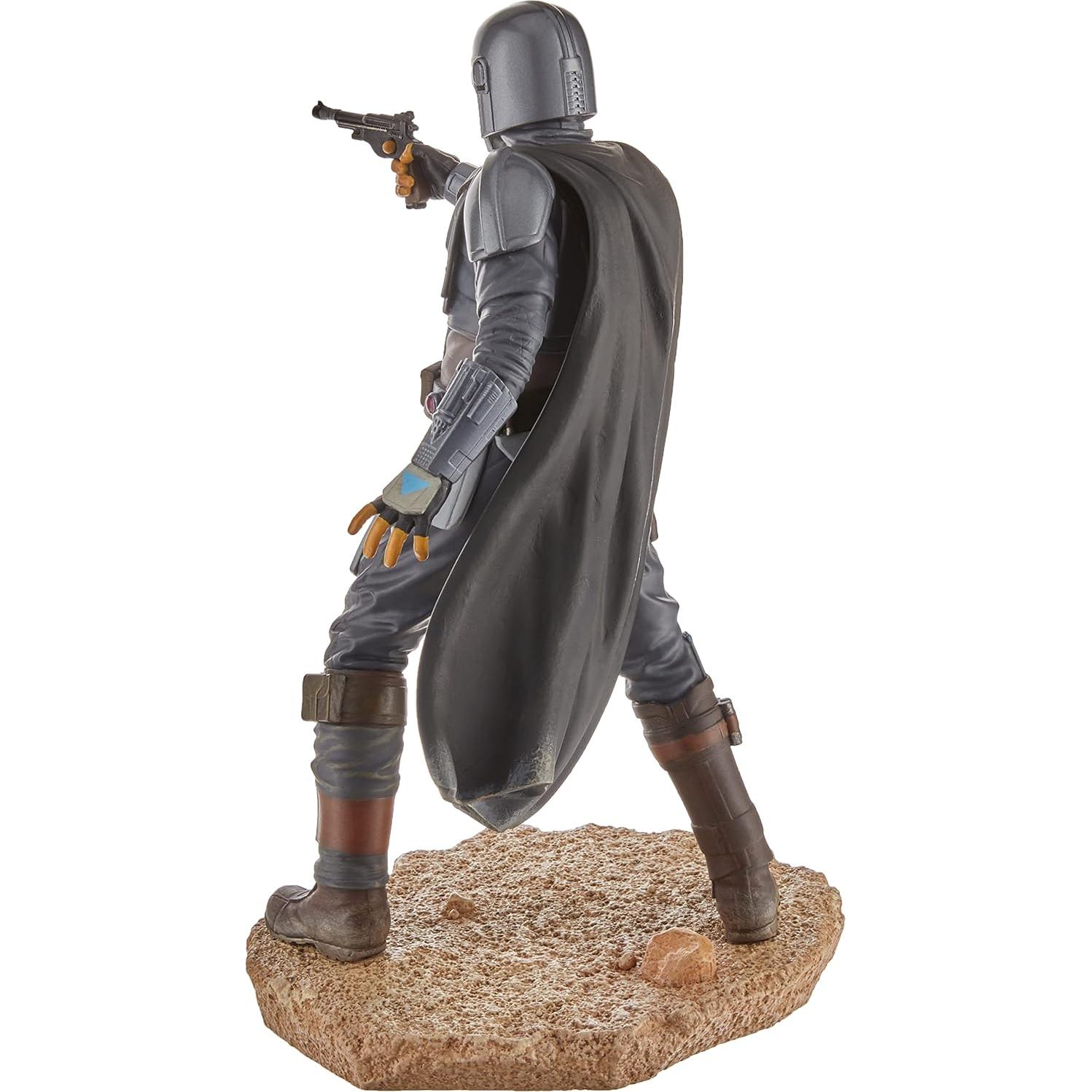 Estatua del Mandaloriano MK3 1:7 Diamond Select 25.4 cm