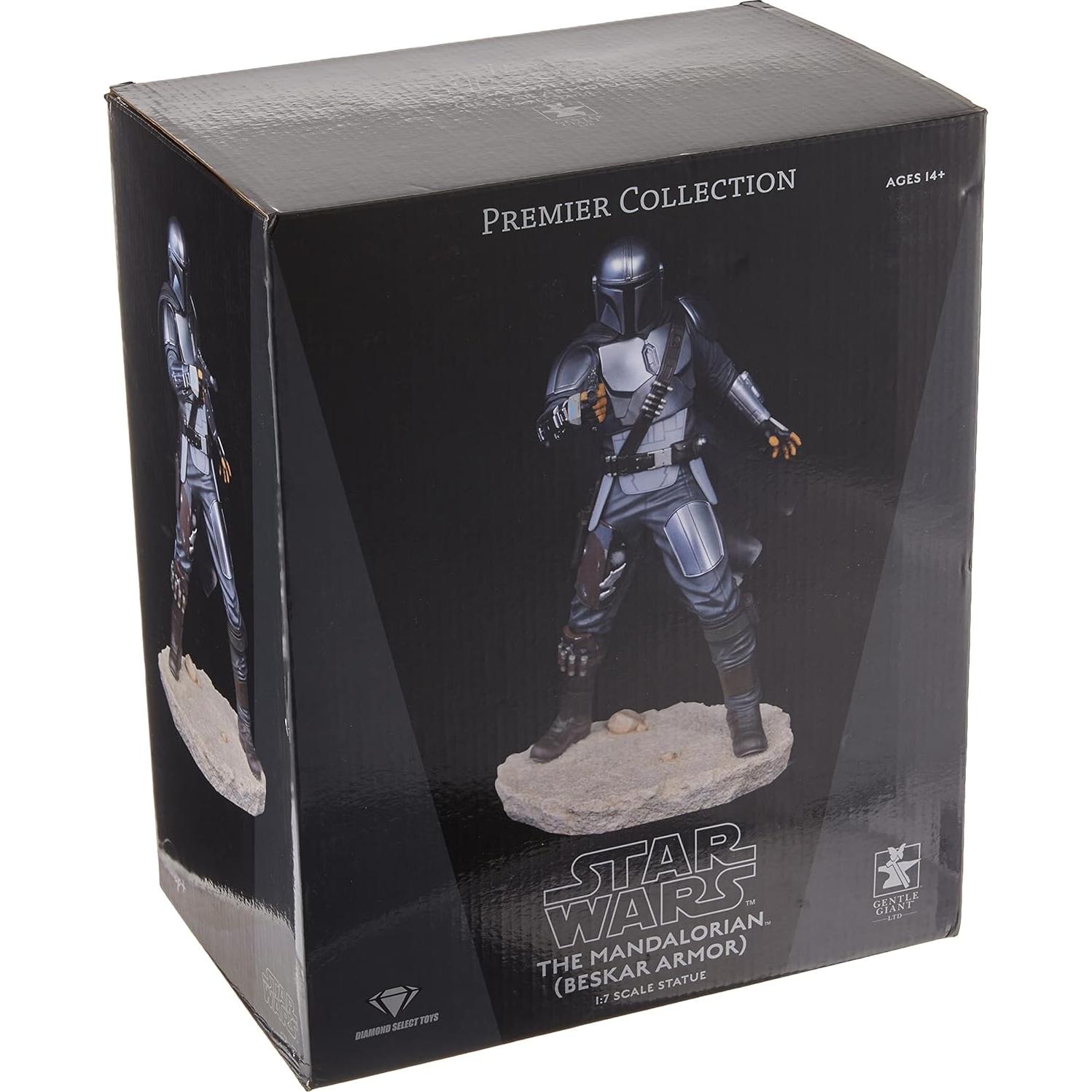 Estatua del Mandaloriano MK3 1:7 Diamond Select 25.4 cm