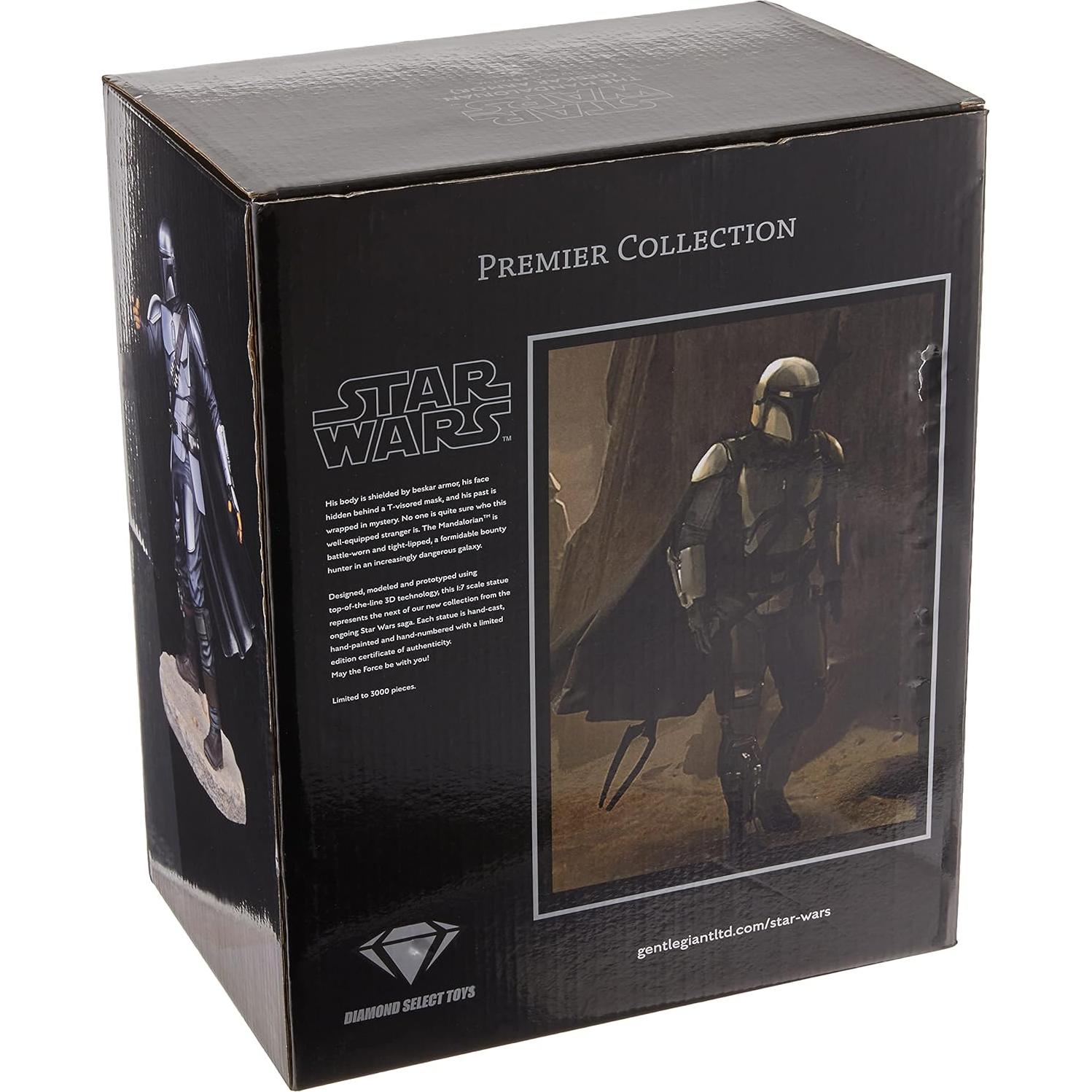 Estatua del Mandaloriano MK3 1:7 Diamond Select 25.4 cm