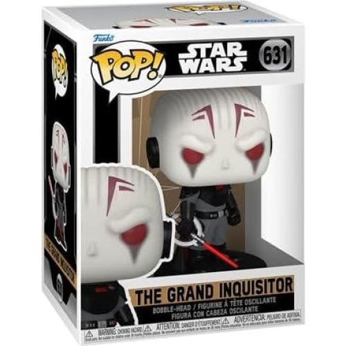 Figurita Pop! Star Wars Obi Wan El Gran Inquisidor #631