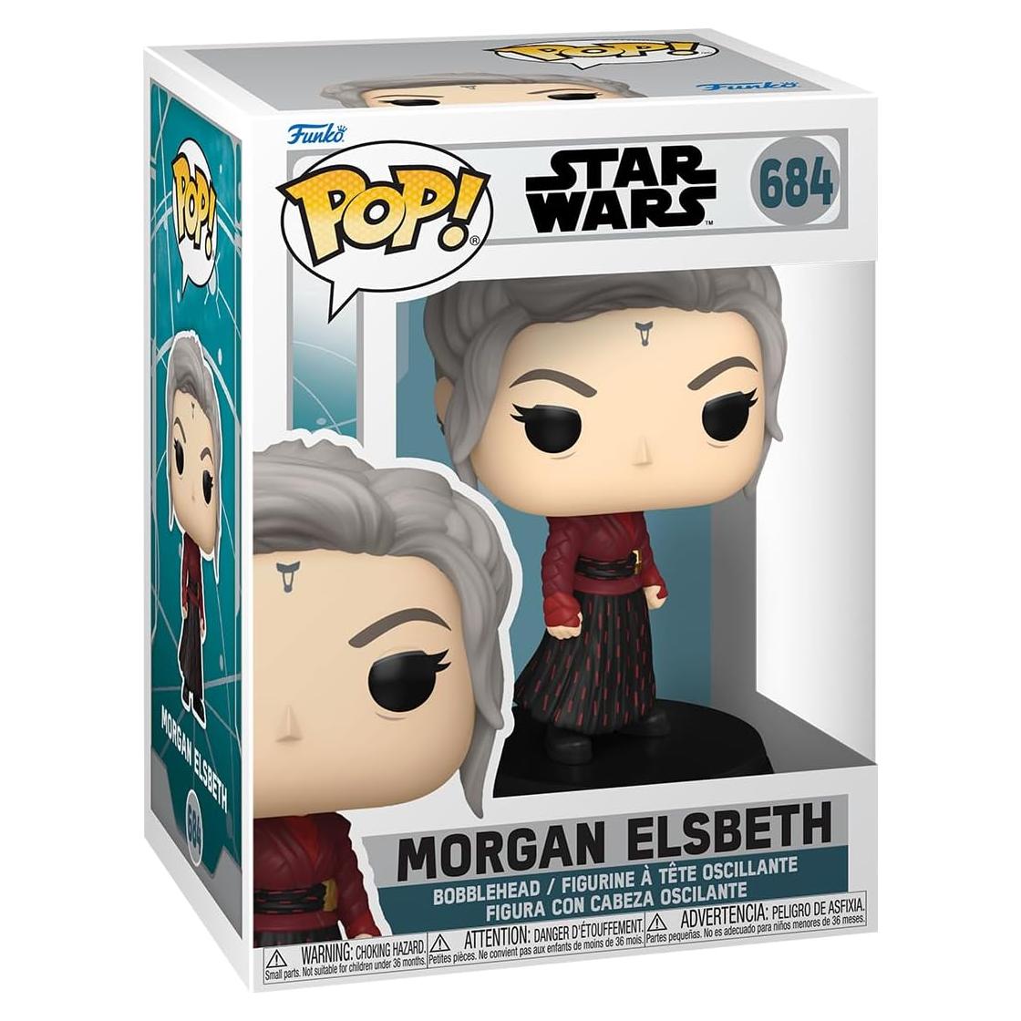 Figura Funko POP! Star Wars Ahsoka Morgan Elsbeth 10.5 cm