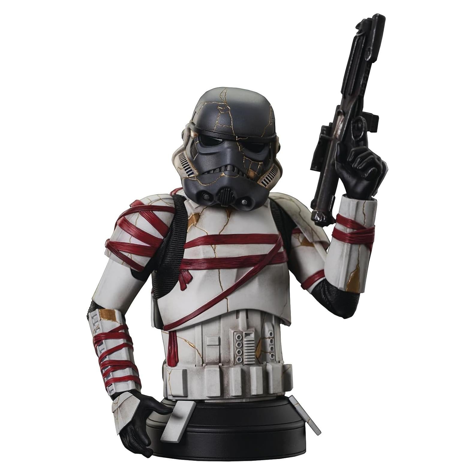 Busto a Escala 1:6 Night Trooper Gentle Giant 15.24 cm