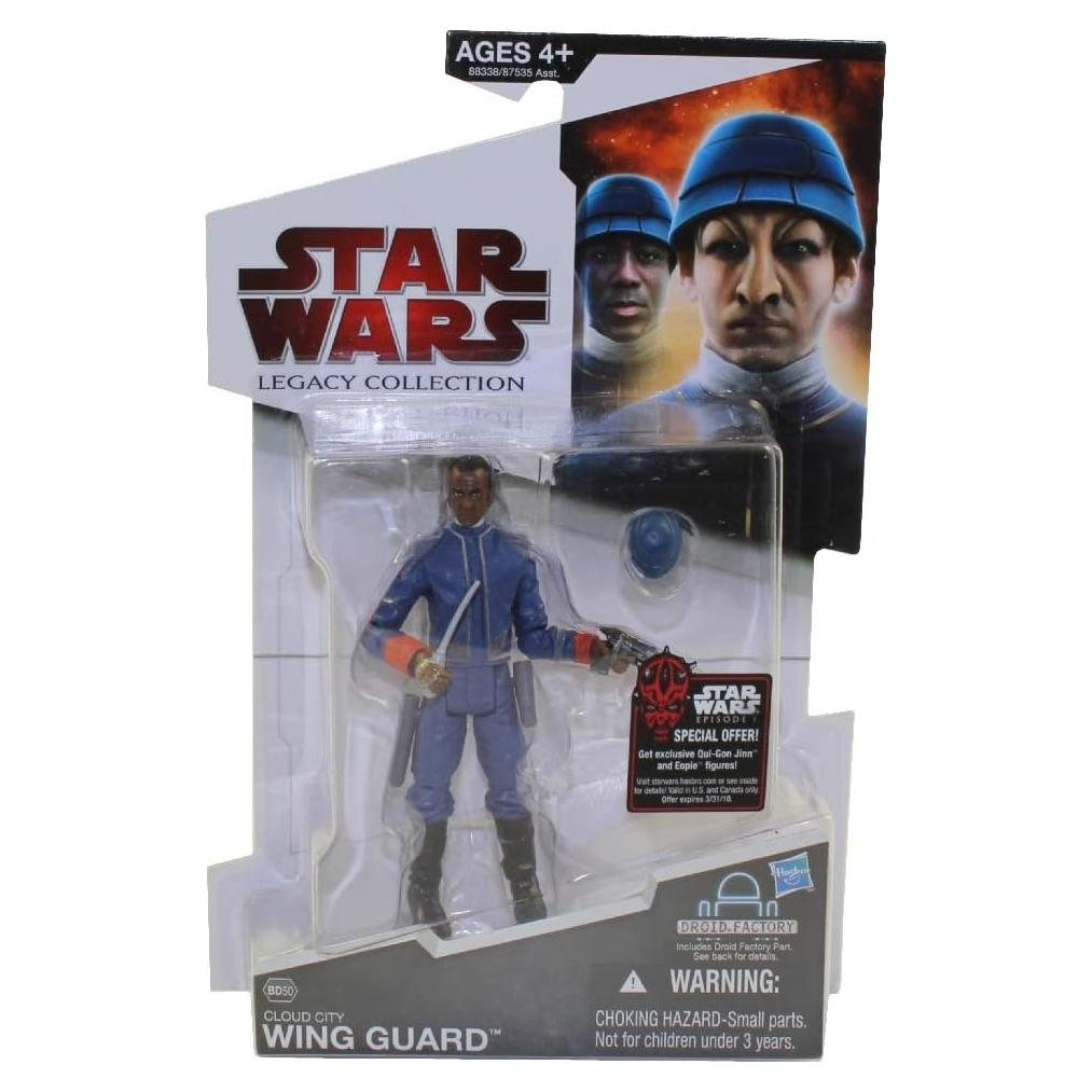 Figura de Acción Star Wars Hasbro Colección Legado Guardian de Alas