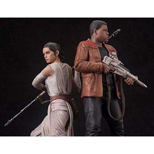 Set de Figuras Rey y Finn ARTFX+ Kotobukiya Star Wars 20.32 cm