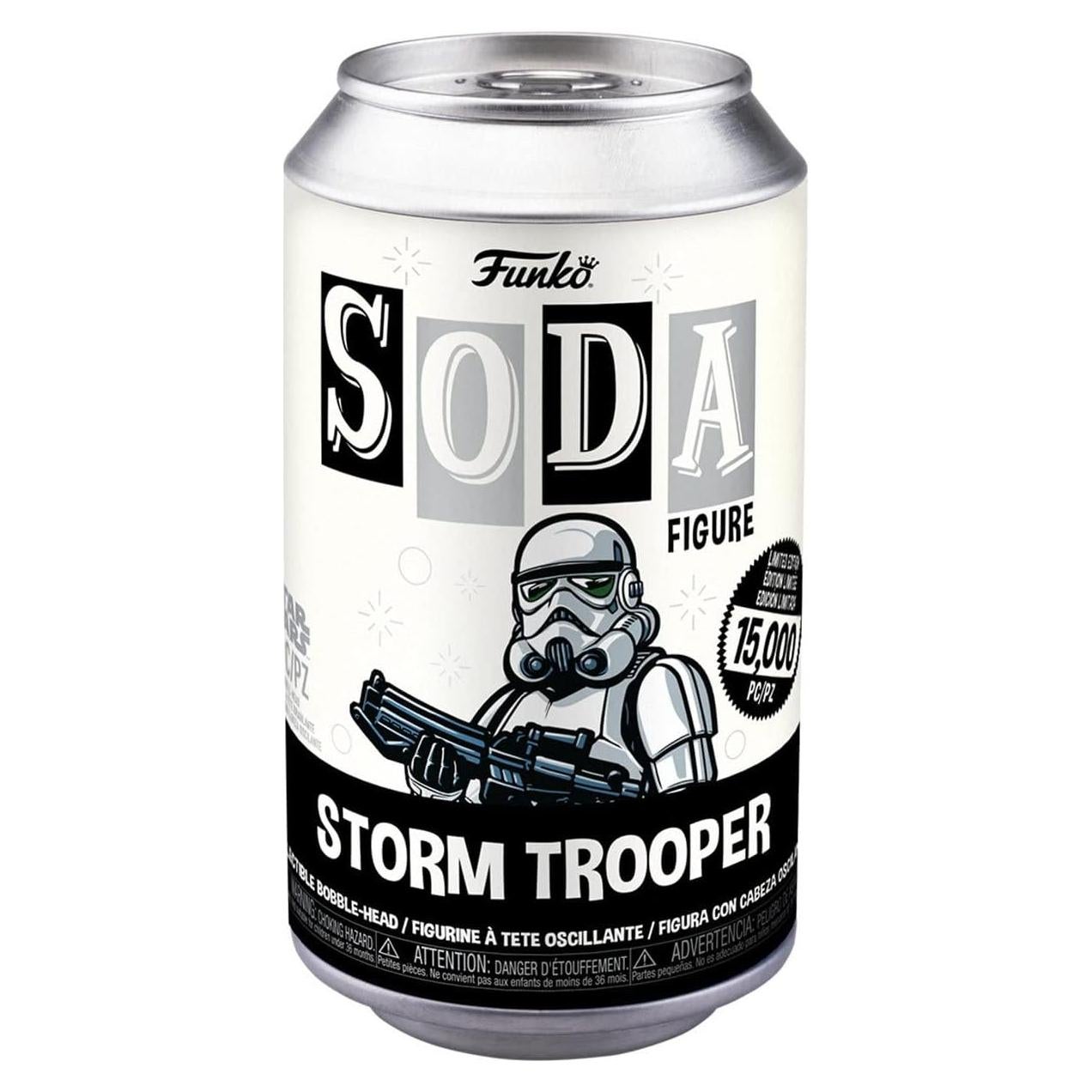 Figura Funko Soda Star Wars Stormtrooper 10.8 cm