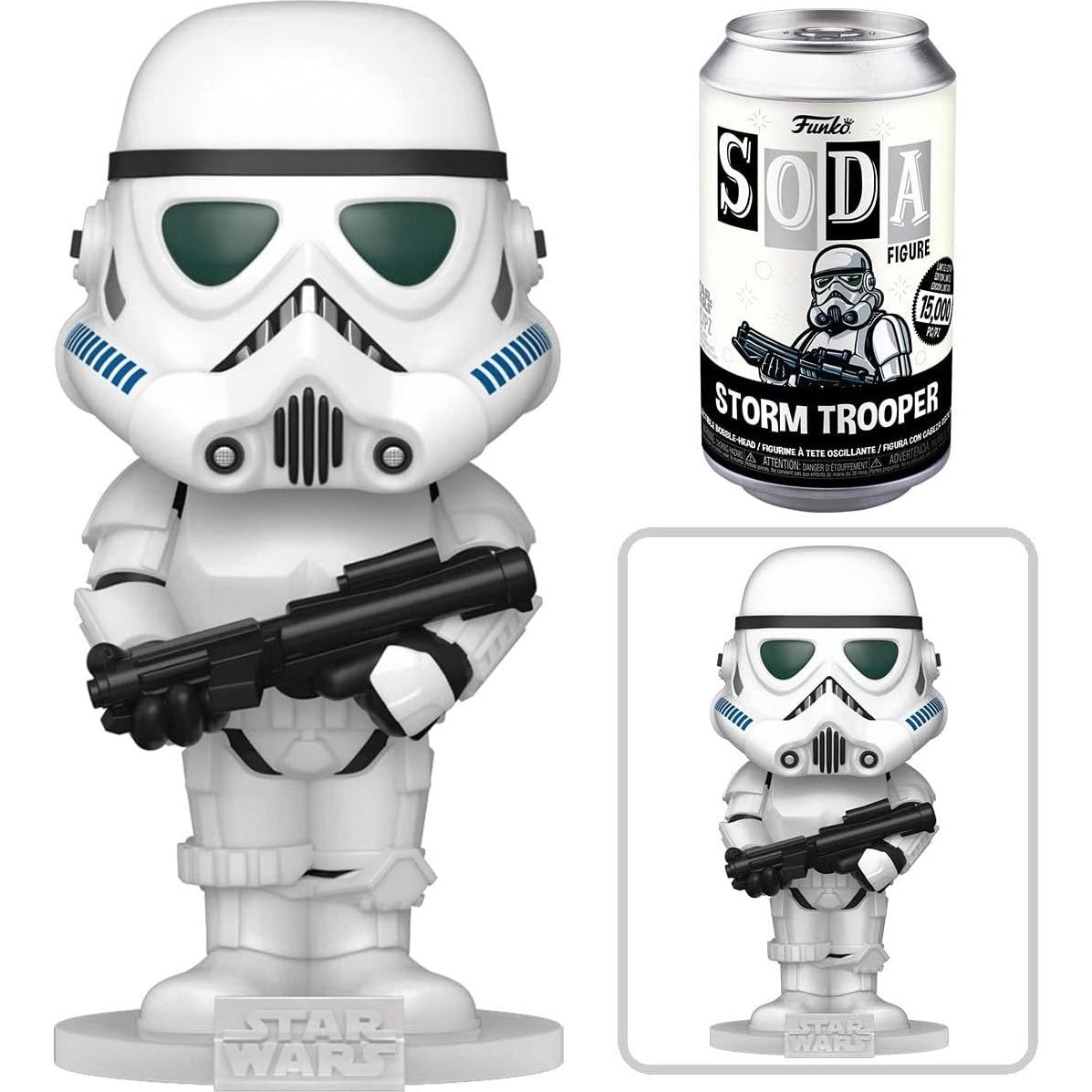 Figura Funko Soda Star Wars Stormtrooper 10.8 cm