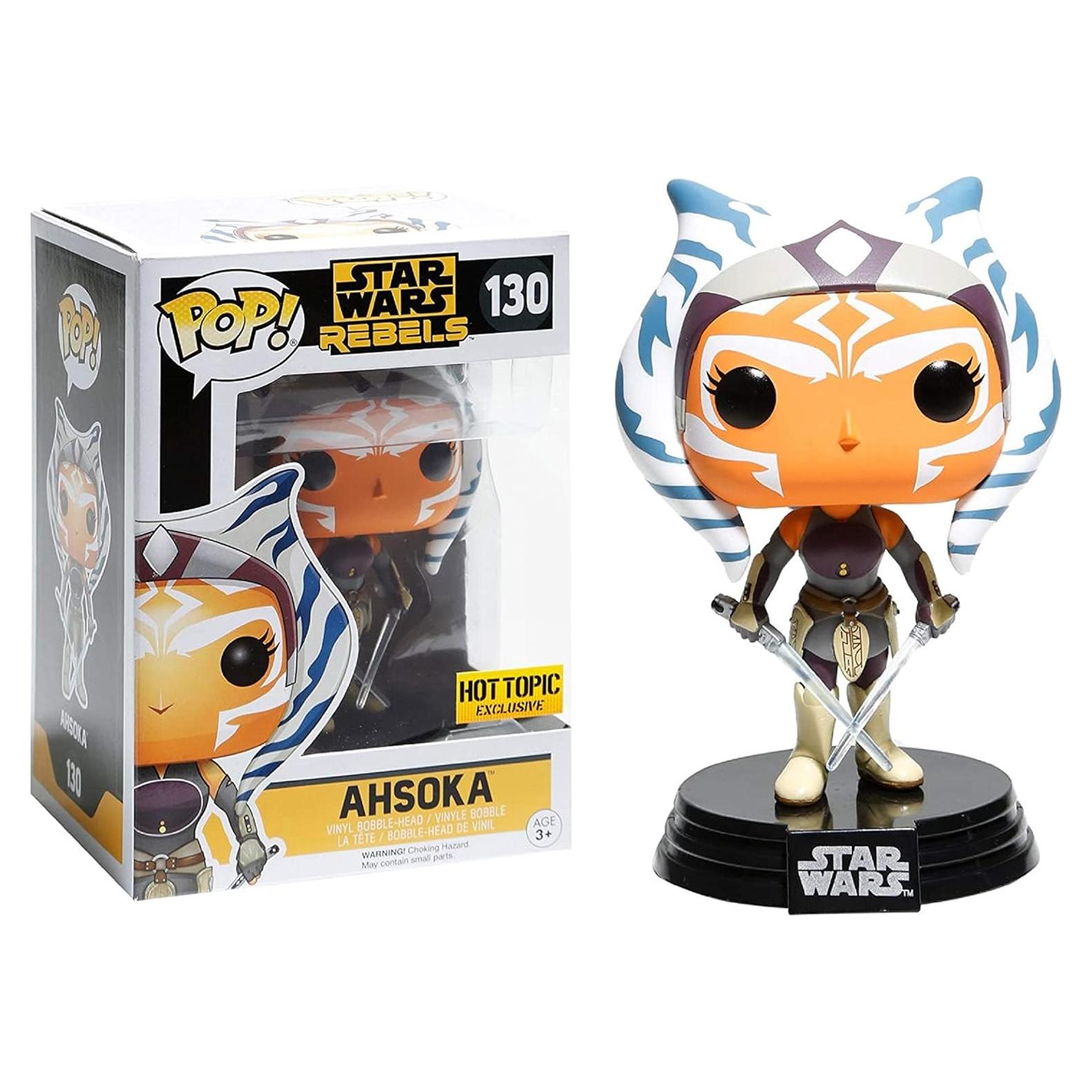Figura Bobblehead Ahsoka Tano Funko Pop 6.3 cm Star Wars