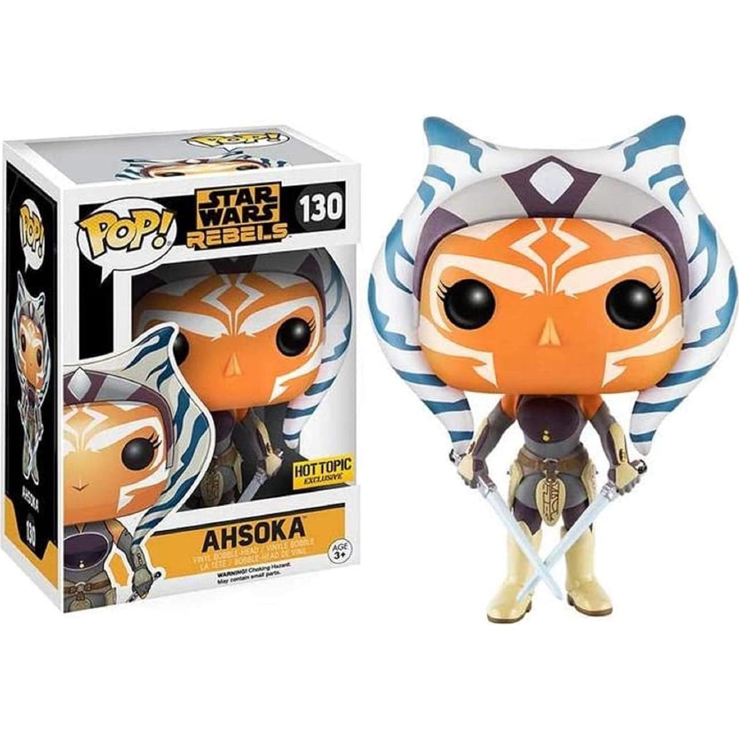 Figura Bobblehead Ahsoka Tano Funko Pop 6.3 cm Star Wars