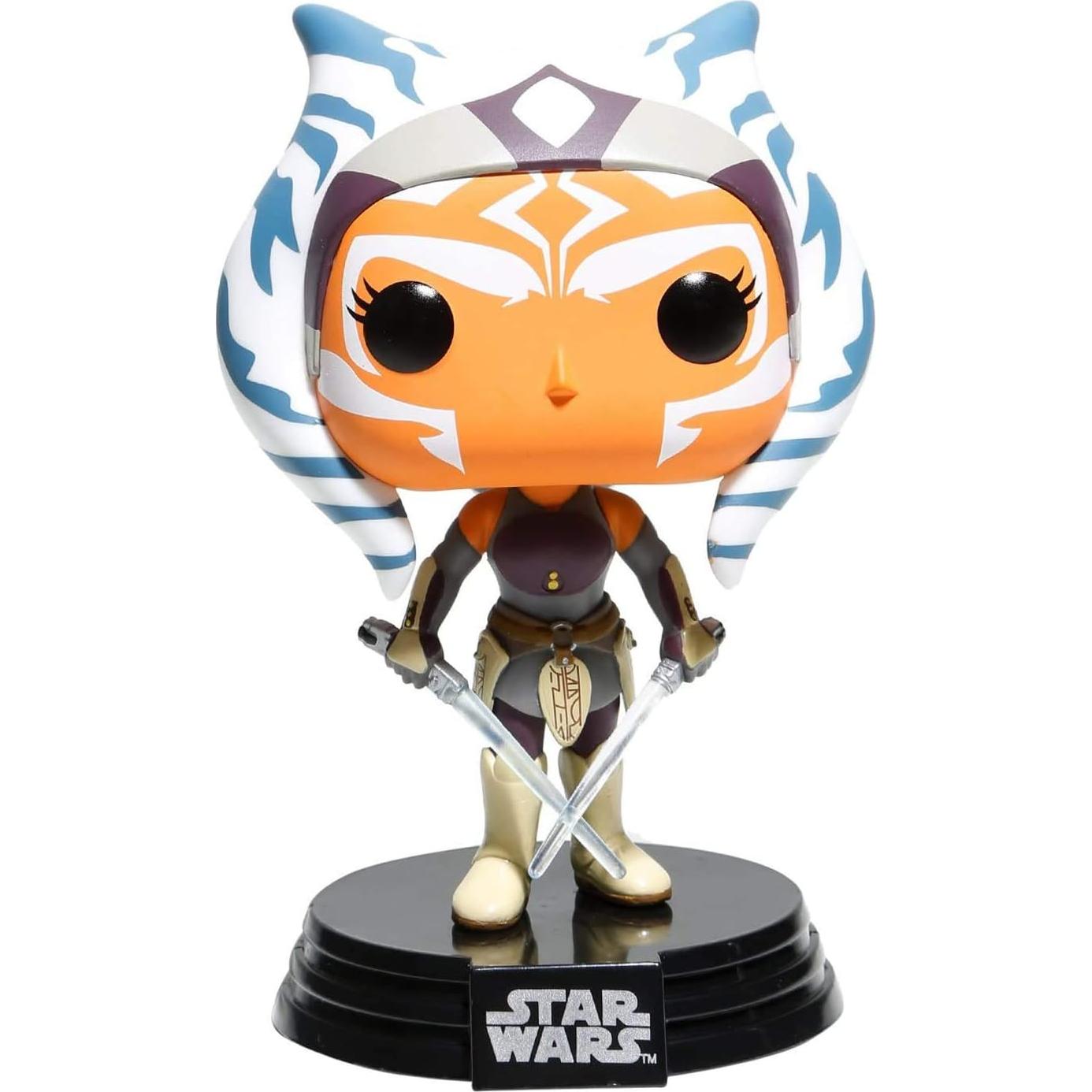 Figura Bobblehead Ahsoka Tano Funko Pop 6.3 cm Star Wars