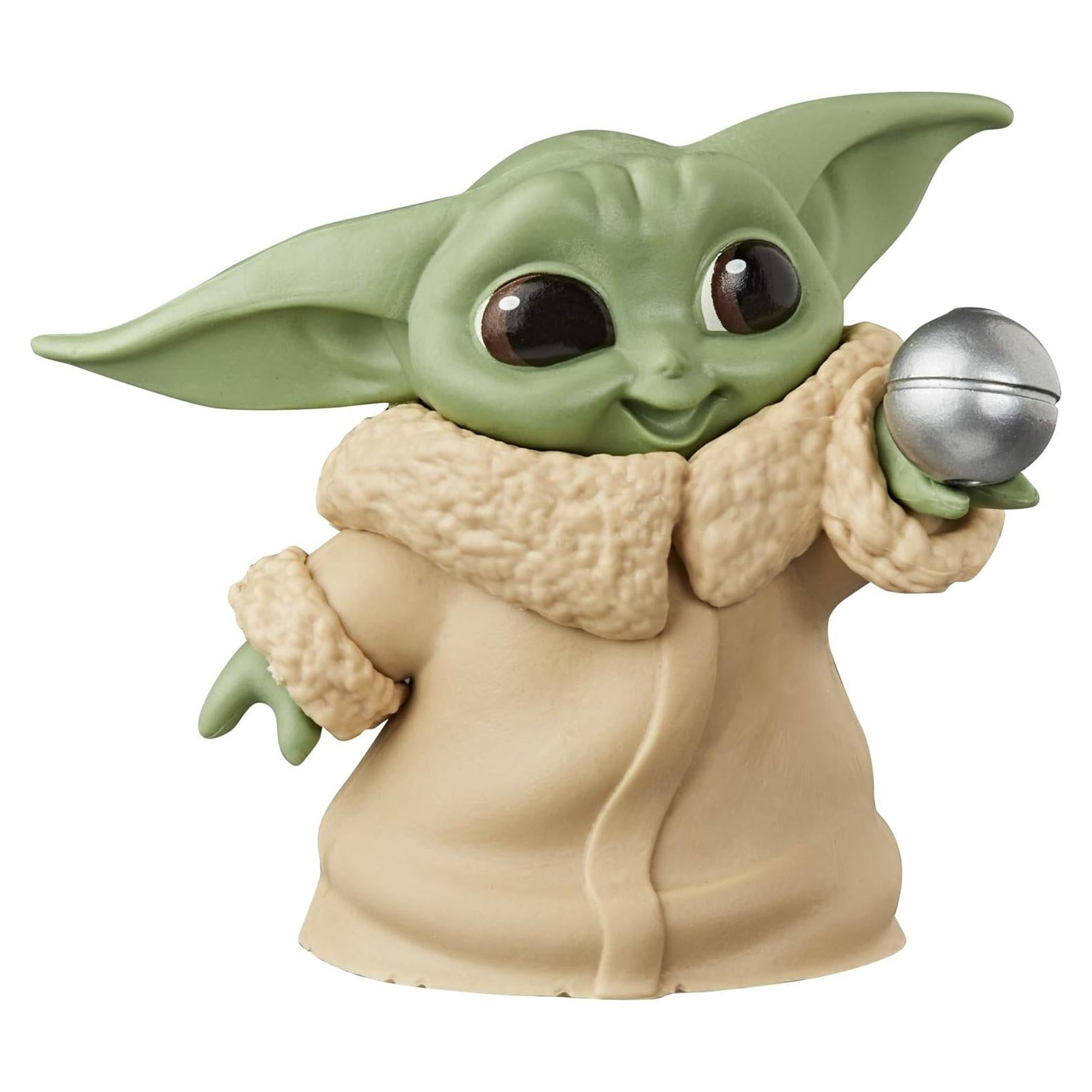 Figura Coleccionable El Niño (Grogu) 6.35 cm Hasbro Star Wars