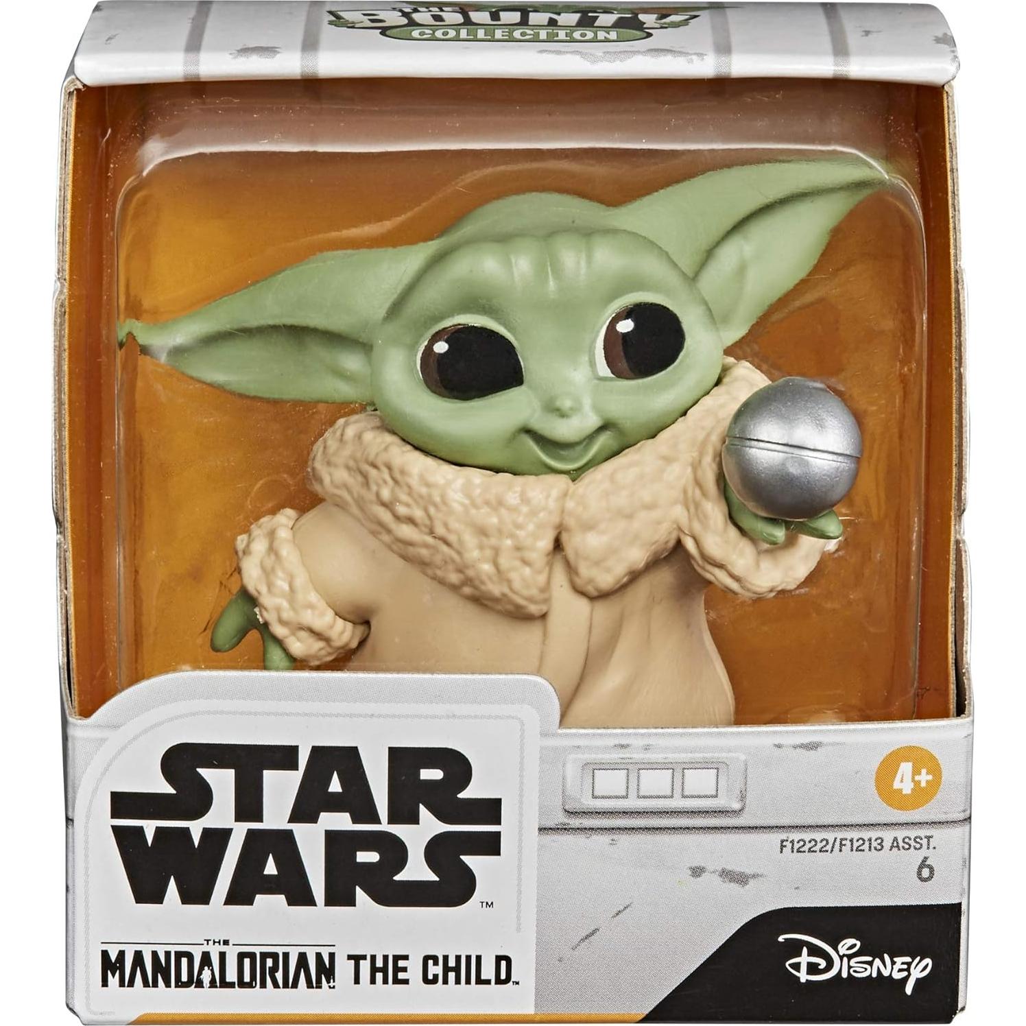 Figura Coleccionable El Niño (Grogu) 6.35 cm Hasbro Star Wars