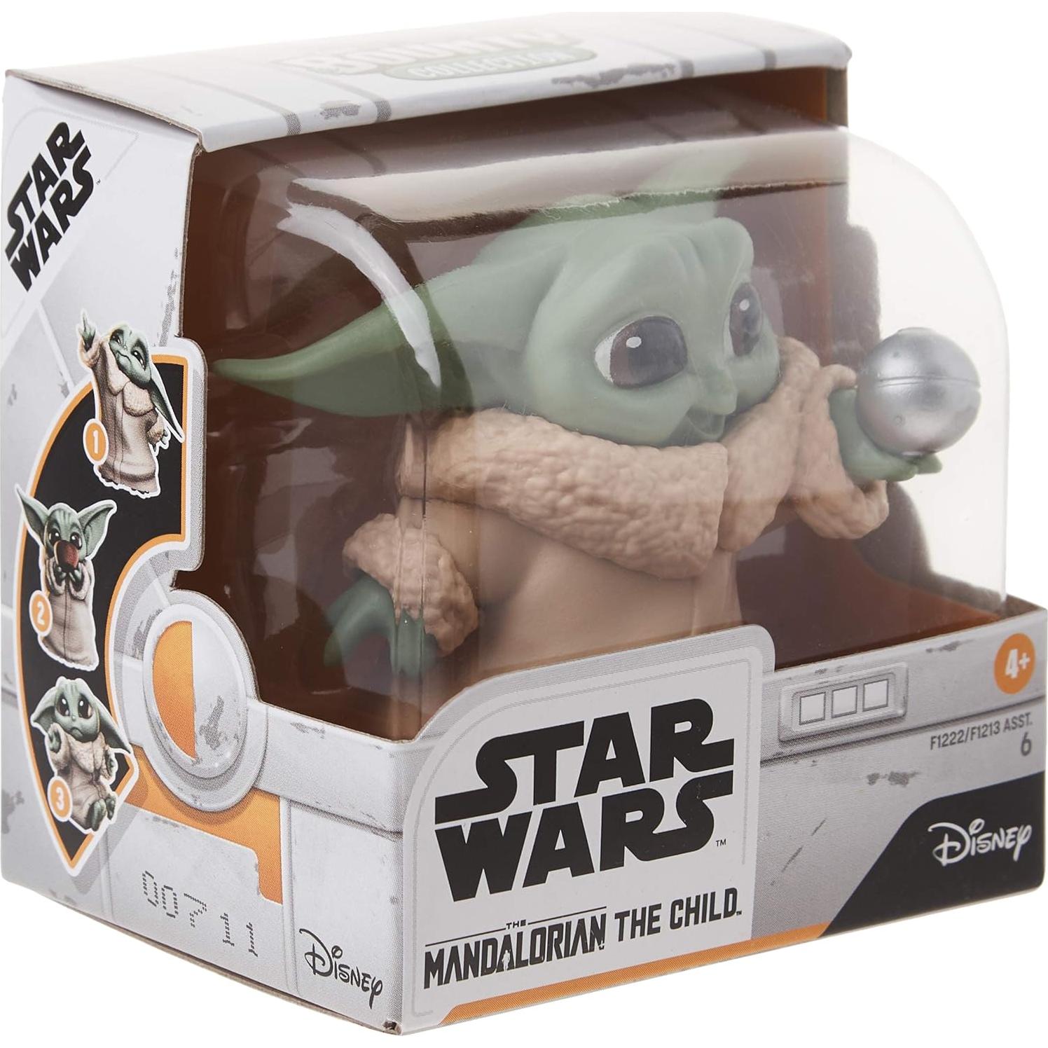 Figura Coleccionable El Niño (Grogu) 6.35 cm Hasbro Star Wars