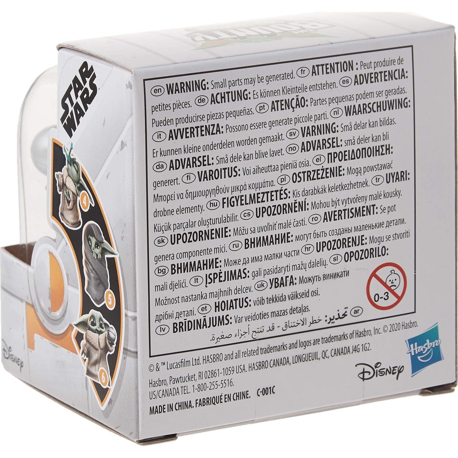 Figura Coleccionable El Niño (Grogu) 6.35 cm Hasbro Star Wars