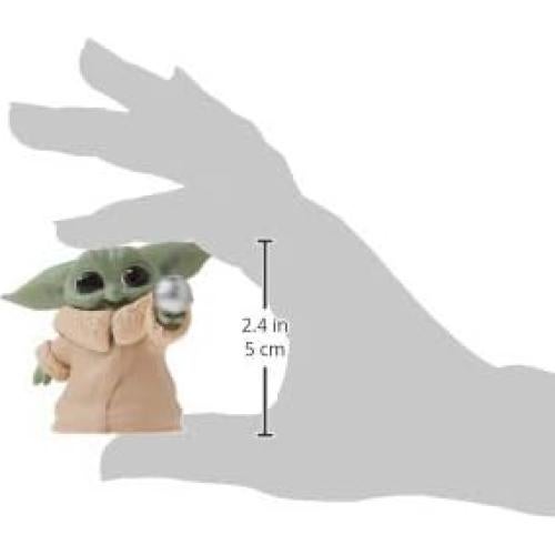 Figura Coleccionable El Niño (Grogu) 6.35 cm Hasbro Star Wars