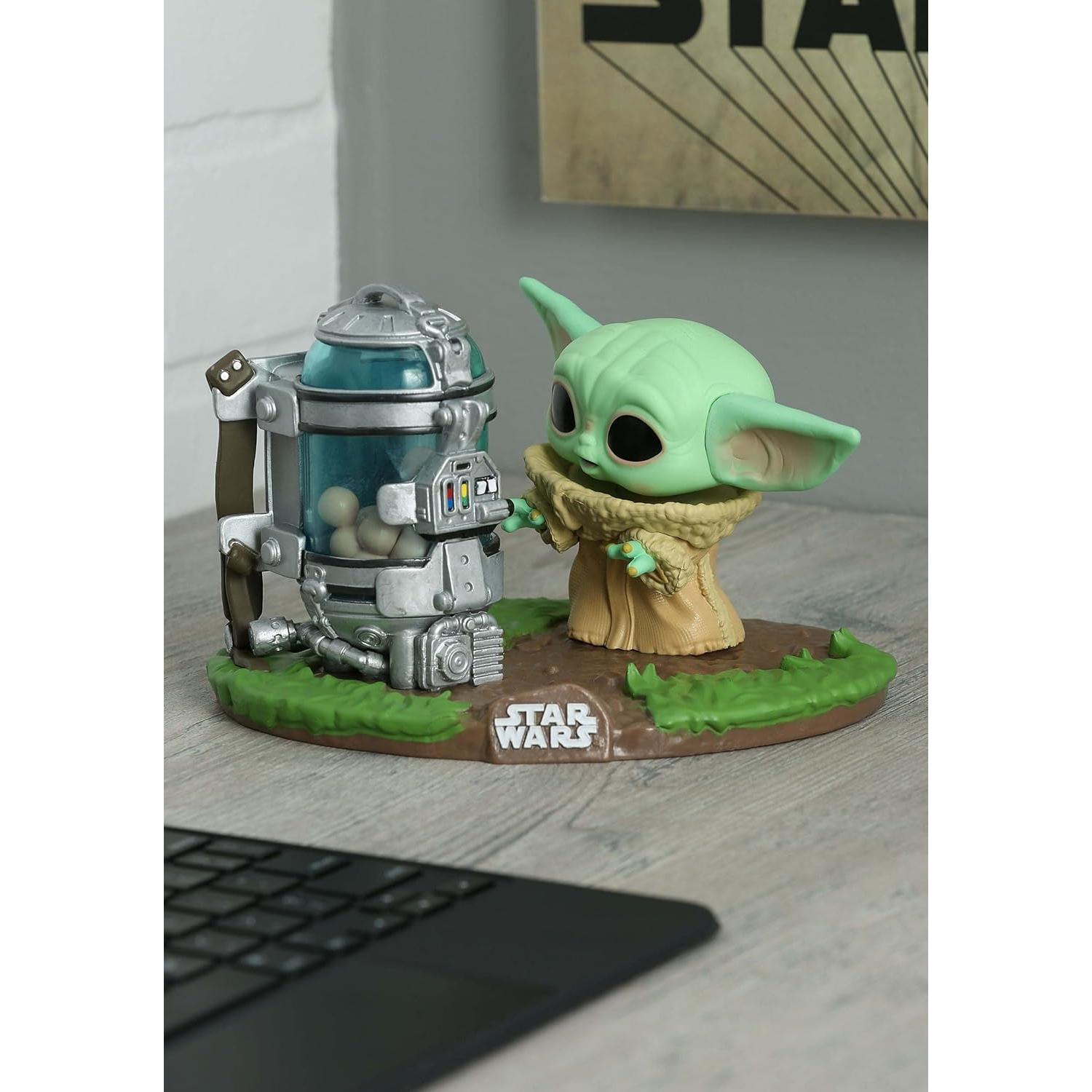 Funko POP Deluxe Star Wars The Mandalorian El Niño 11.4cm