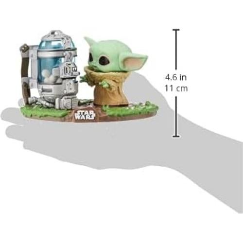 Funko POP Deluxe Star Wars The Mandalorian El Niño 11.4cm