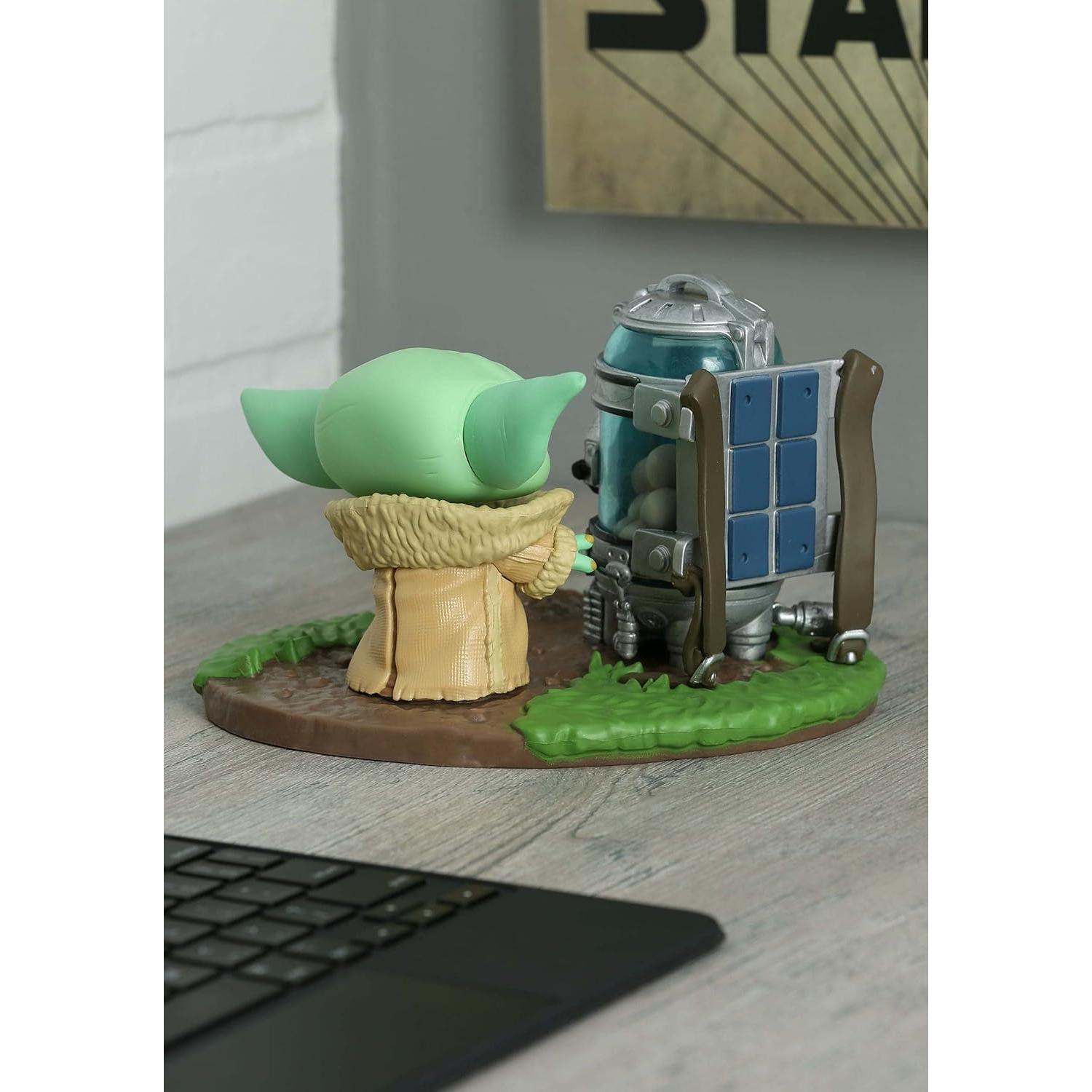 Funko POP Deluxe Star Wars The Mandalorian El Niño 11.4cm