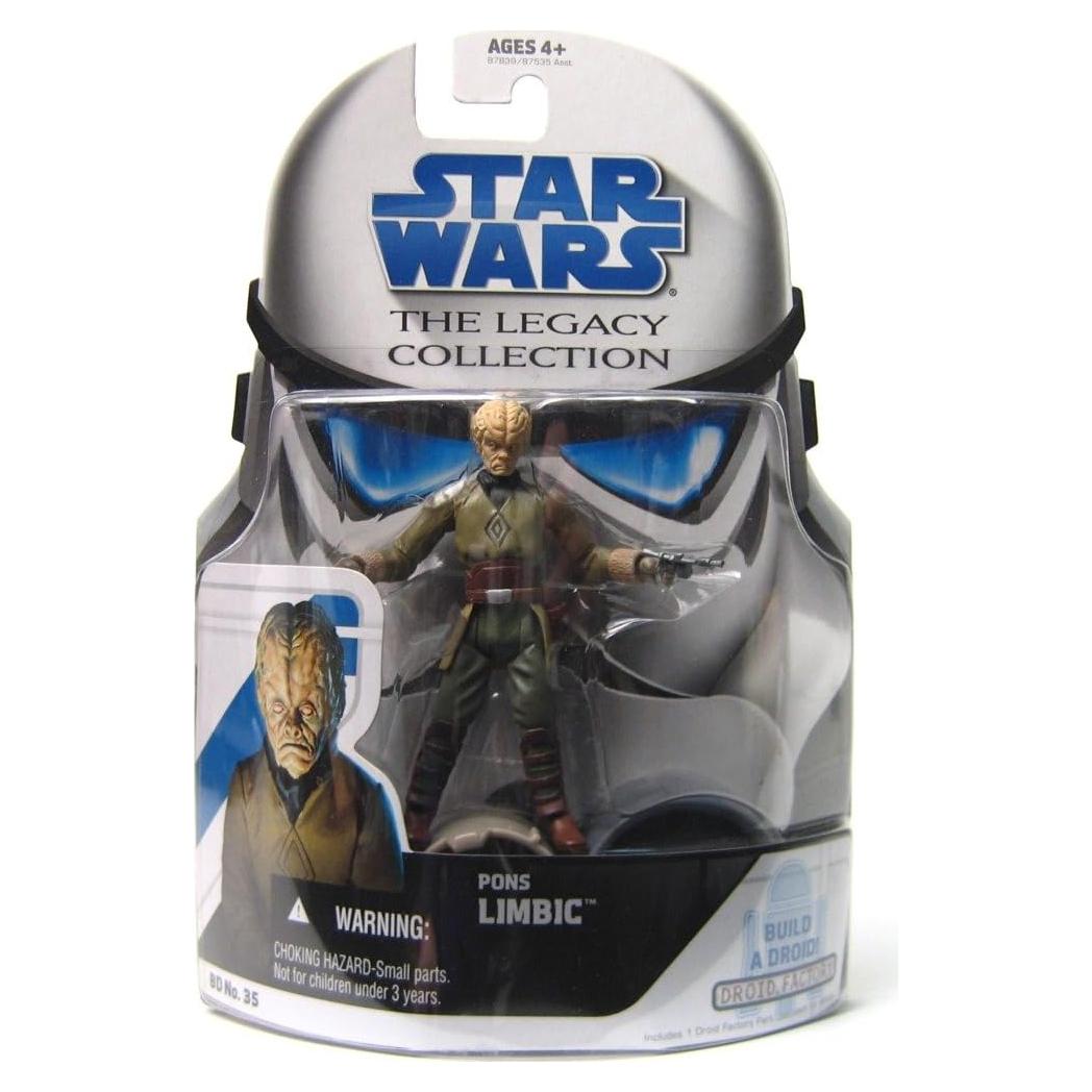 Figura de Acción Star Wars Build-A-Droid Hasbro BD No. 35