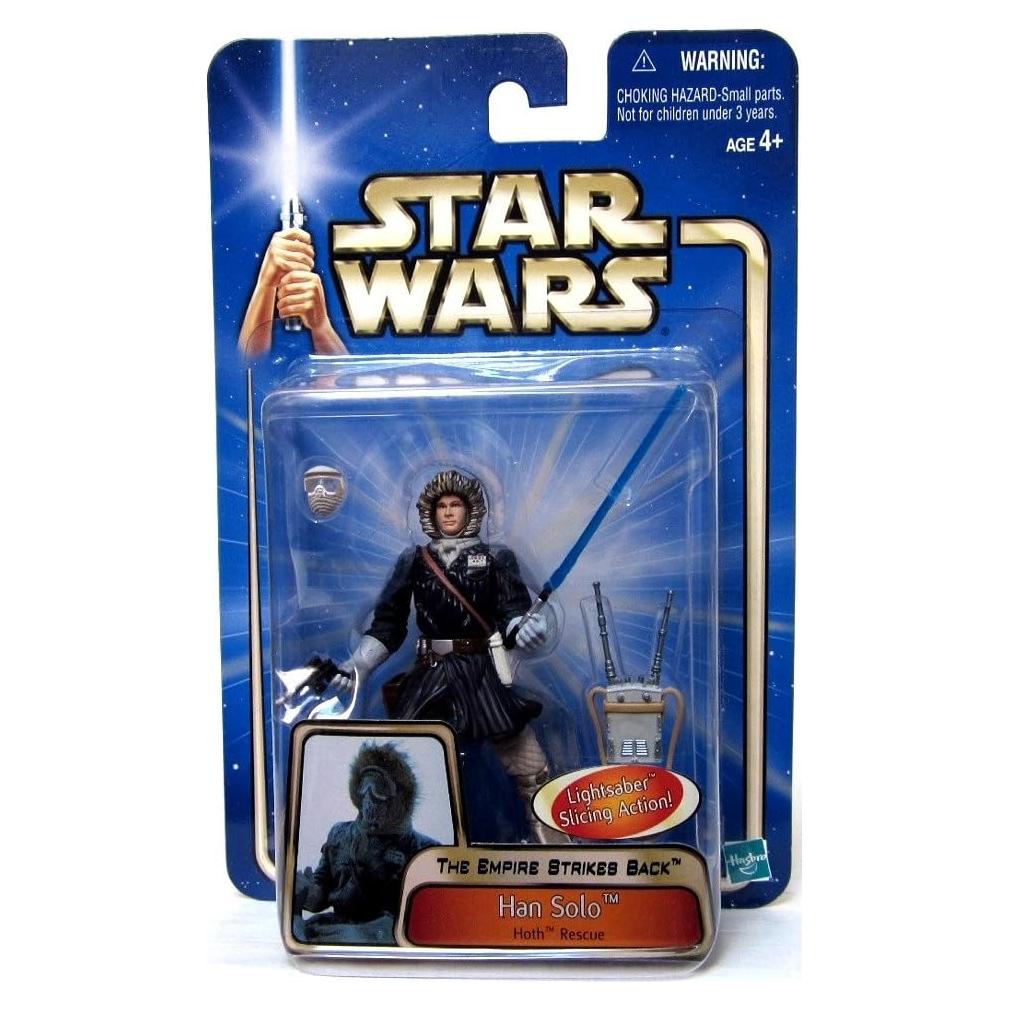 Figura de acción Han Solo Rescate en Hoth Hasbro 15 cm