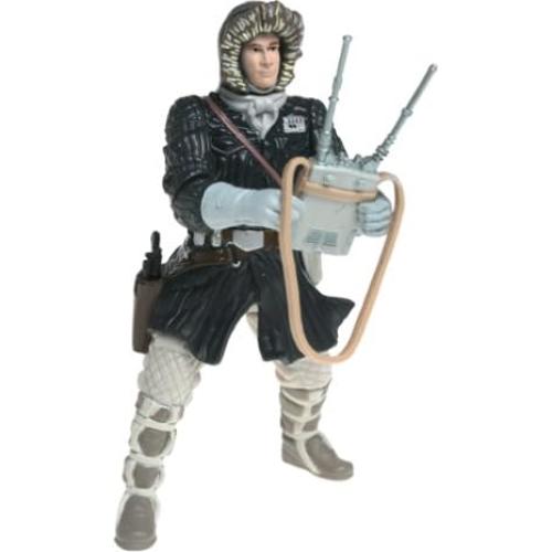 Figura de acción Han Solo Rescate en Hoth Hasbro 15 cm