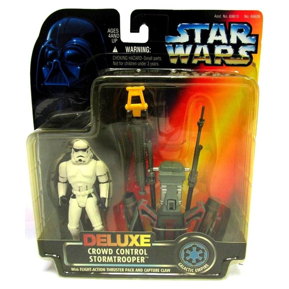 Figura de Acción Stormtrooper Deluxe Kenner 9.5 cm