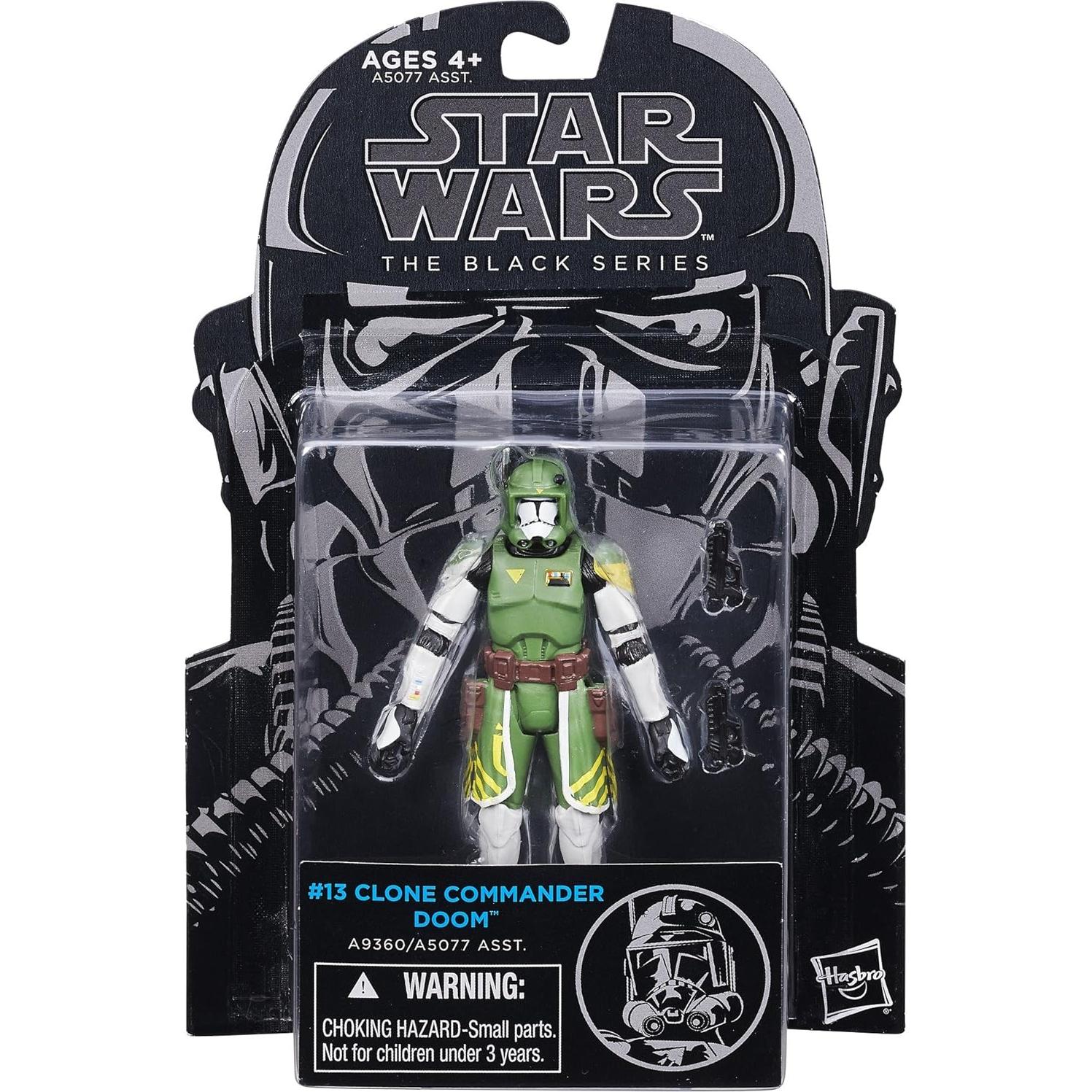 Figura de Acción Comandante Clon Doom 9 cm Hasbro Star Wars