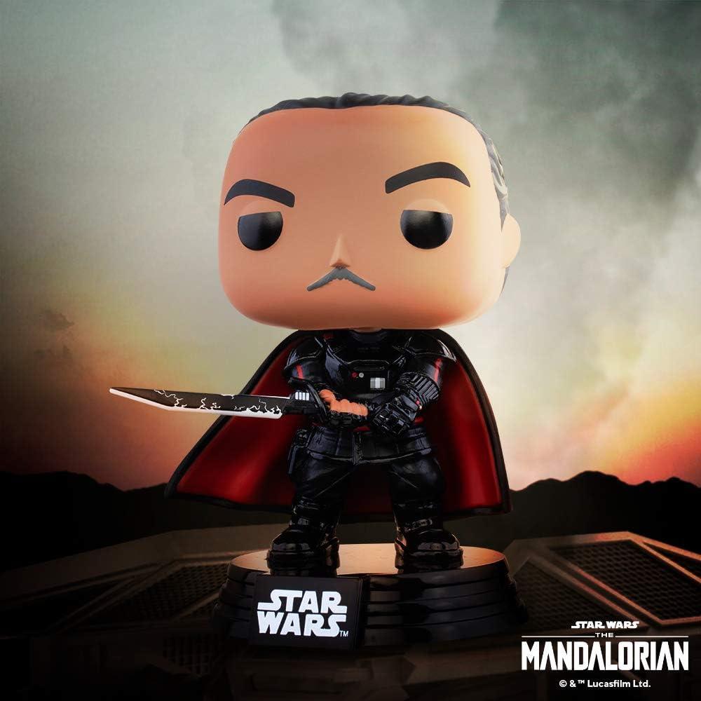 Funko Pop! Moff Gideon con Darksaber - Mandaloriano 9.5 cm