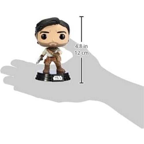 Funko Pop! Star Wars Poe Dameron 9.53 cm Vinilo
