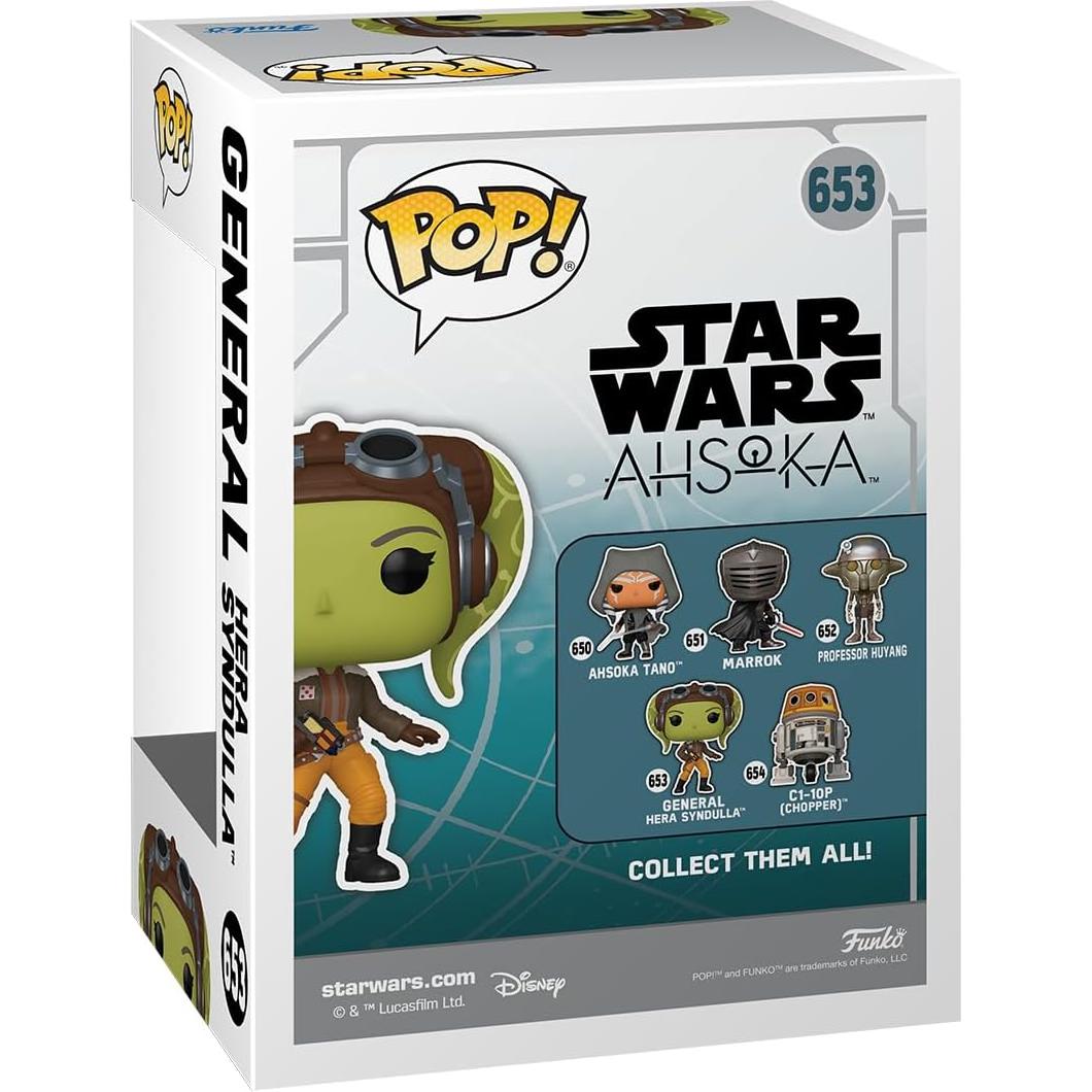 Figura Funko POP! Star Wars Ahsoka General Hera Syndulla 9.5cm