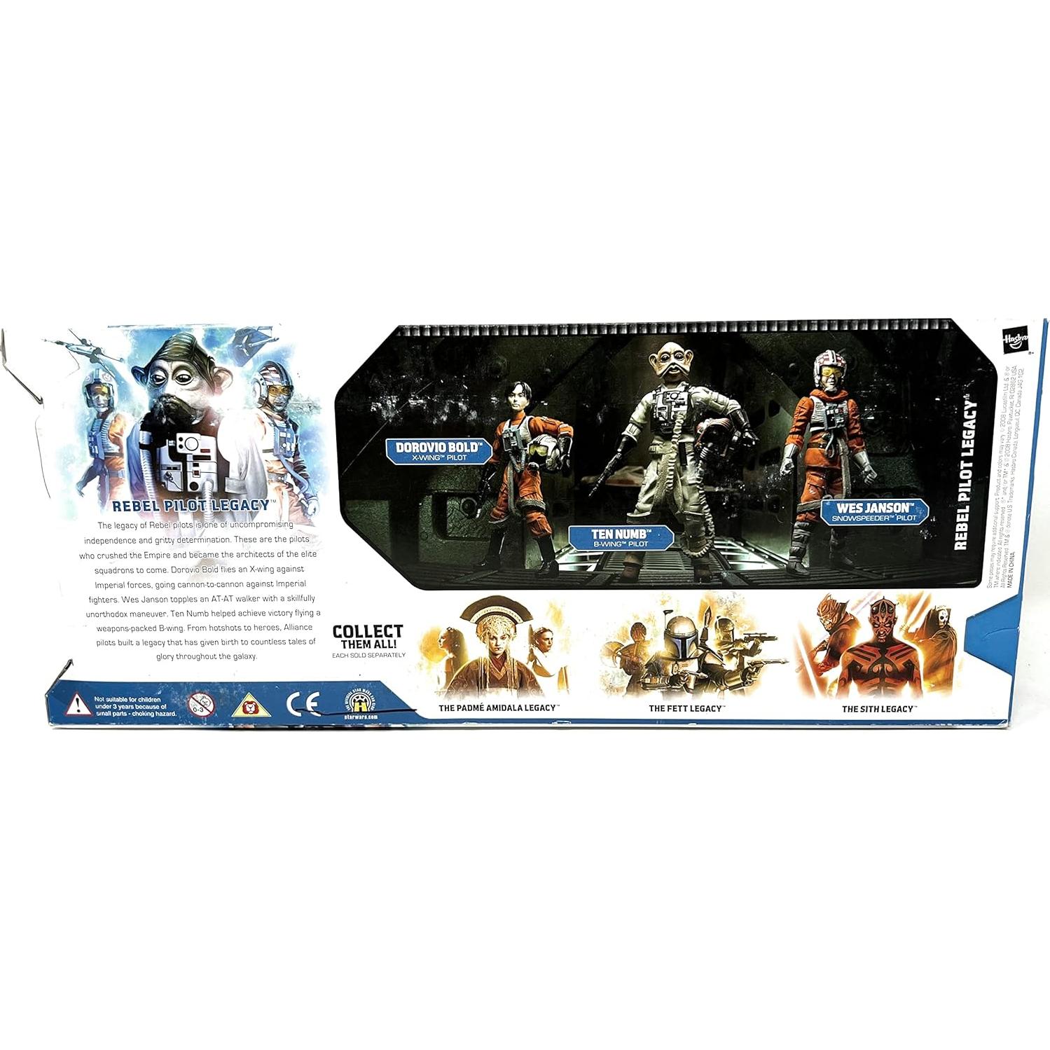 Figuras G.I. Joe Evoluciones Pilotos de la Rebelión 9.5cm