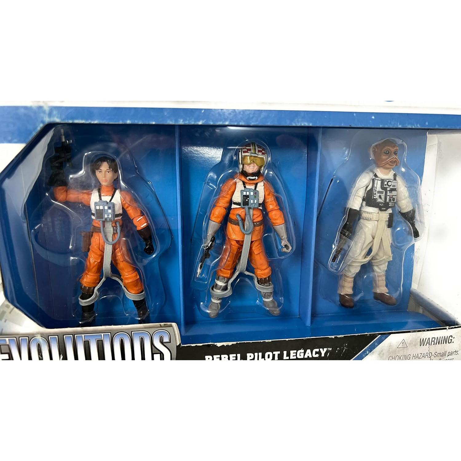 Figuras G.I. Joe Evoluciones Pilotos de la Rebelión 9.5cm