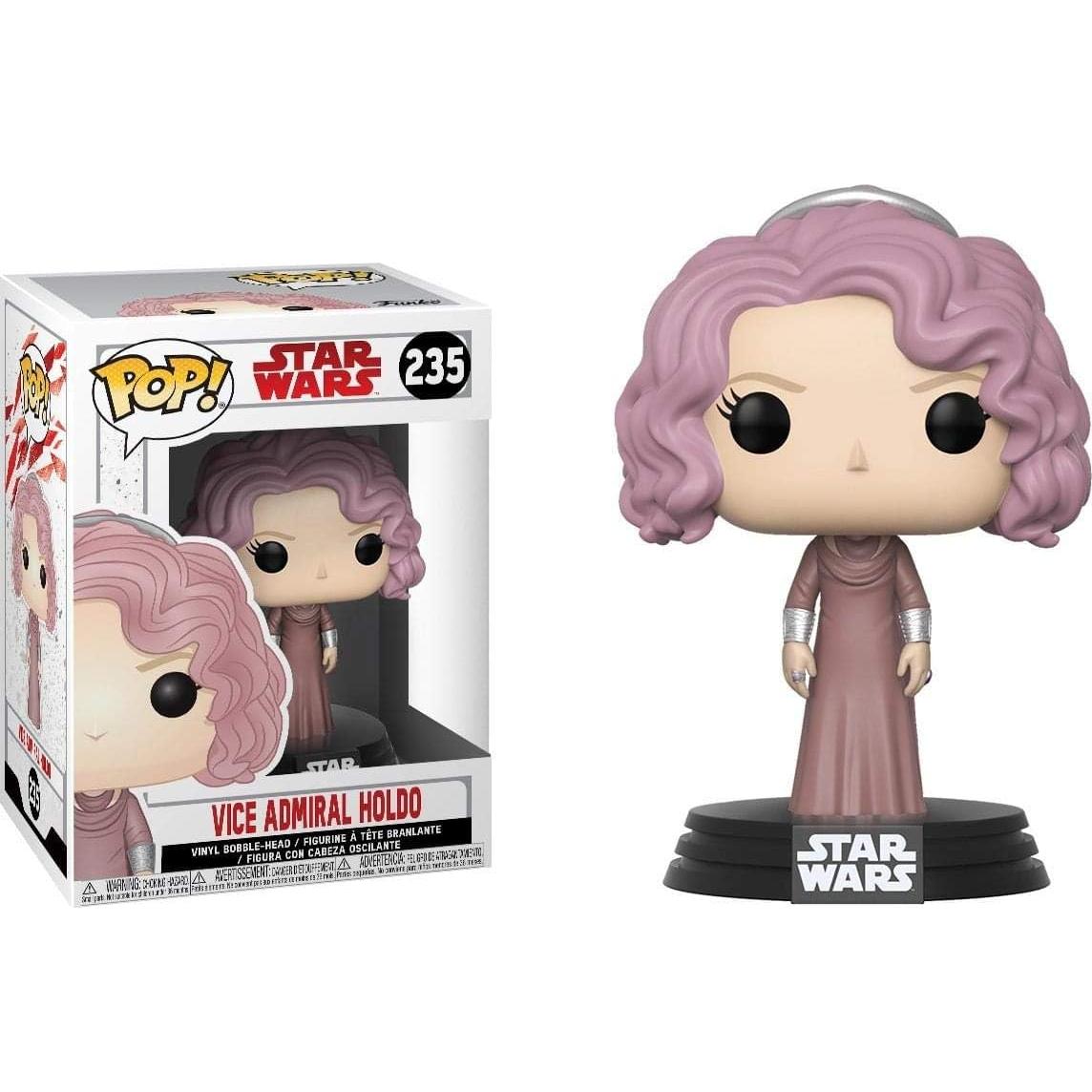 Figura Coleccionable Funko POP! Star Wars Vice Almirante Holdo