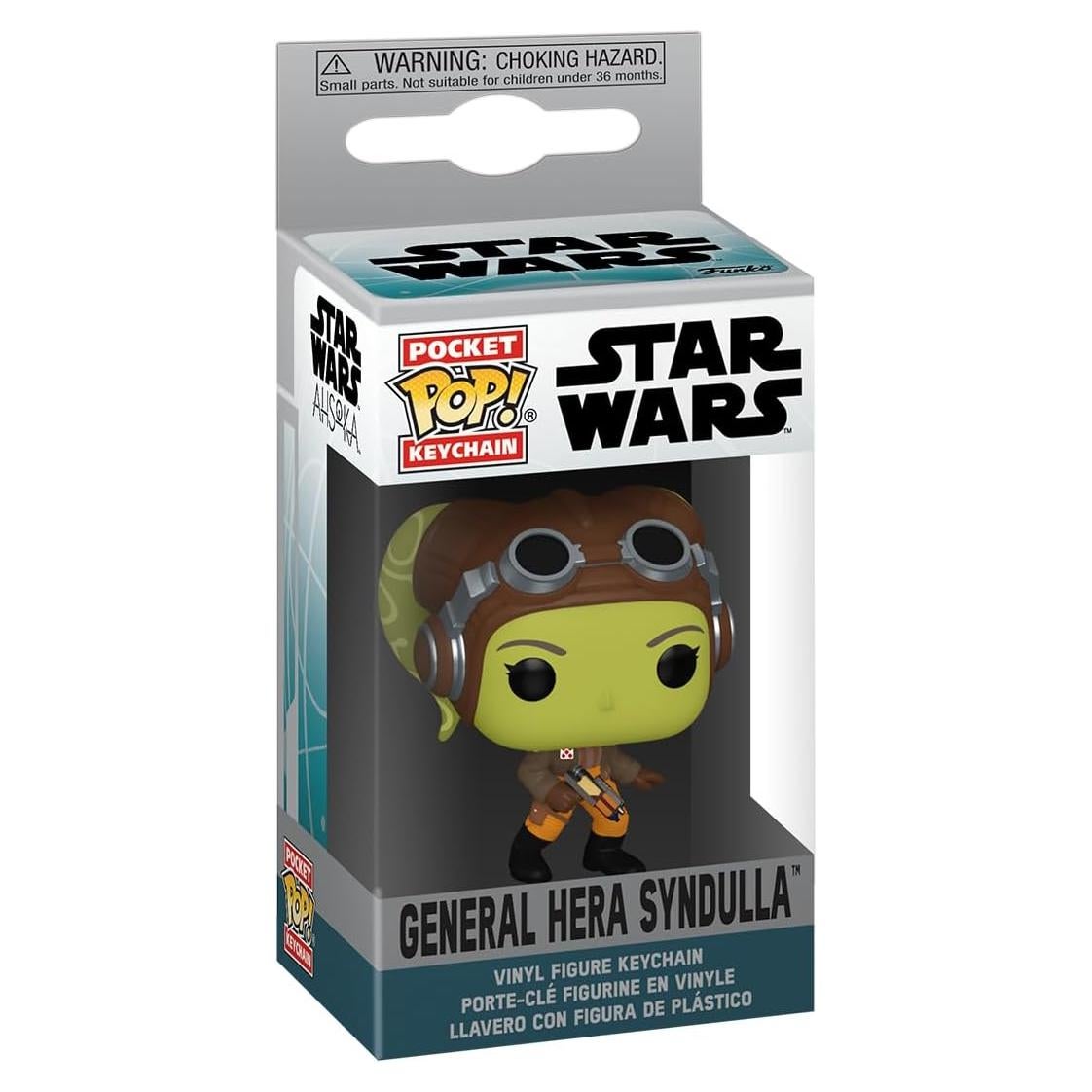 Llavero Funko POP! General Hera Syndulla - Star Wars Ahsoka