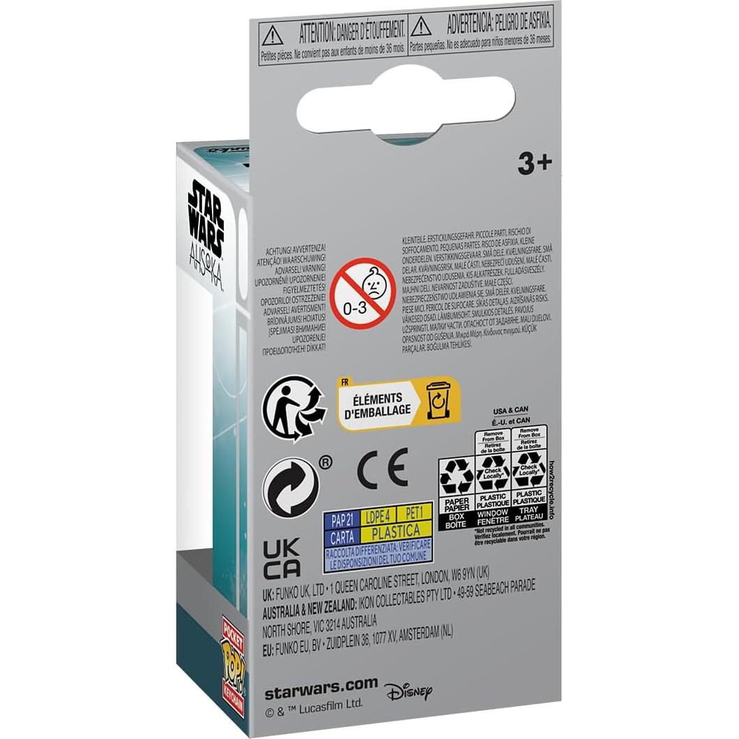 Llavero Funko POP! General Hera Syndulla - Star Wars Ahsoka