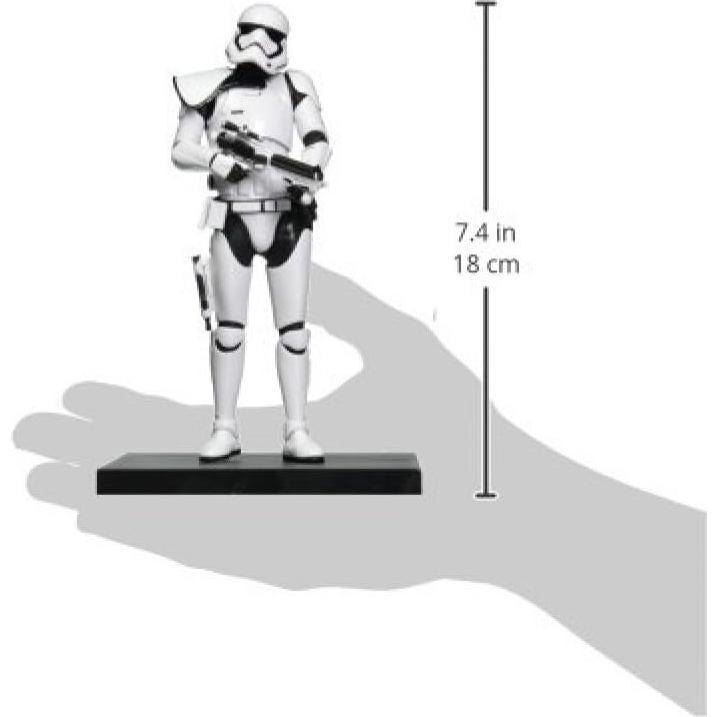 Estatua Stormtrooper Primera Orden Kotobukiya 19.1x10.2cm
