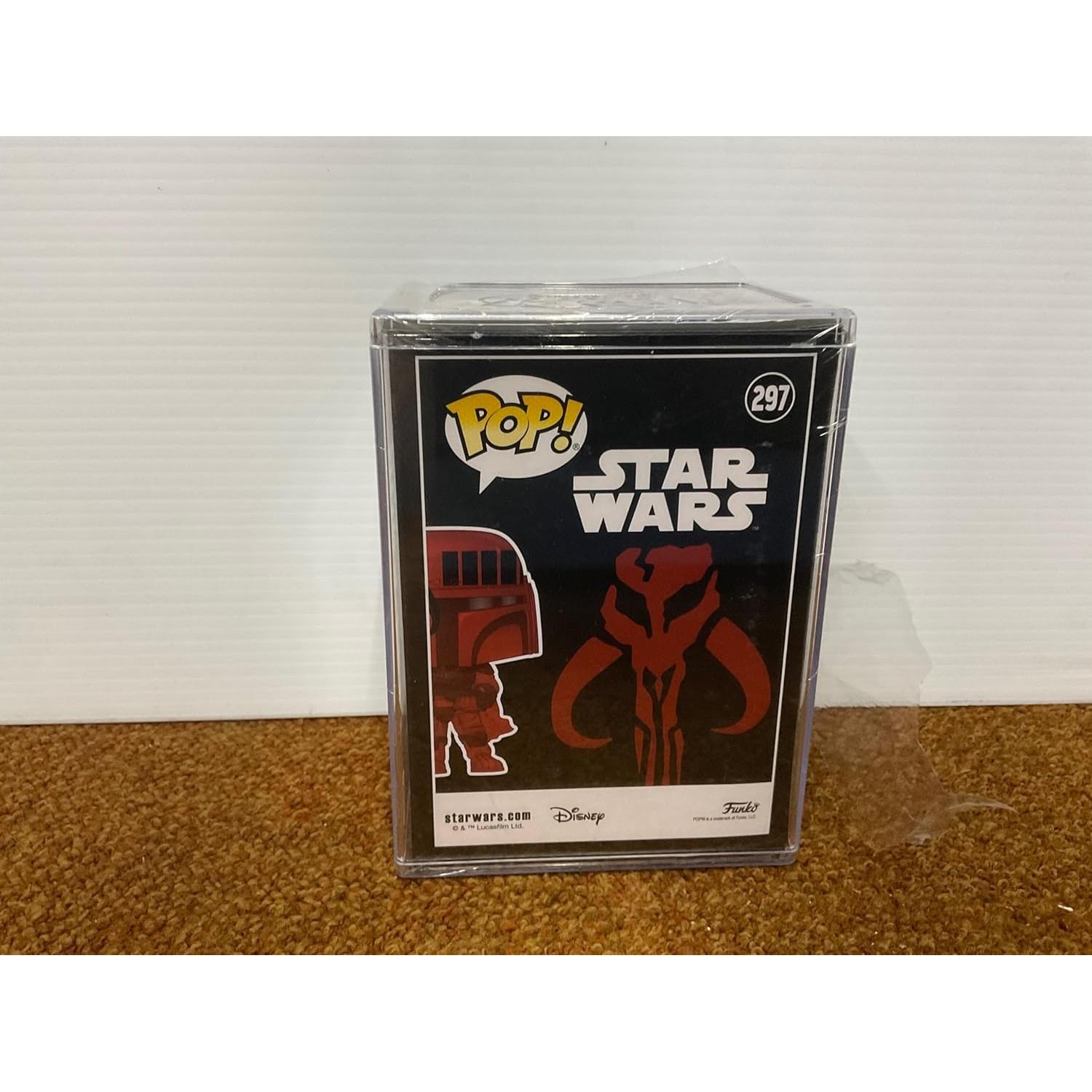 Figura de Acción Funko Pop Star Wars Boba Fett Rojo 11.4 cm