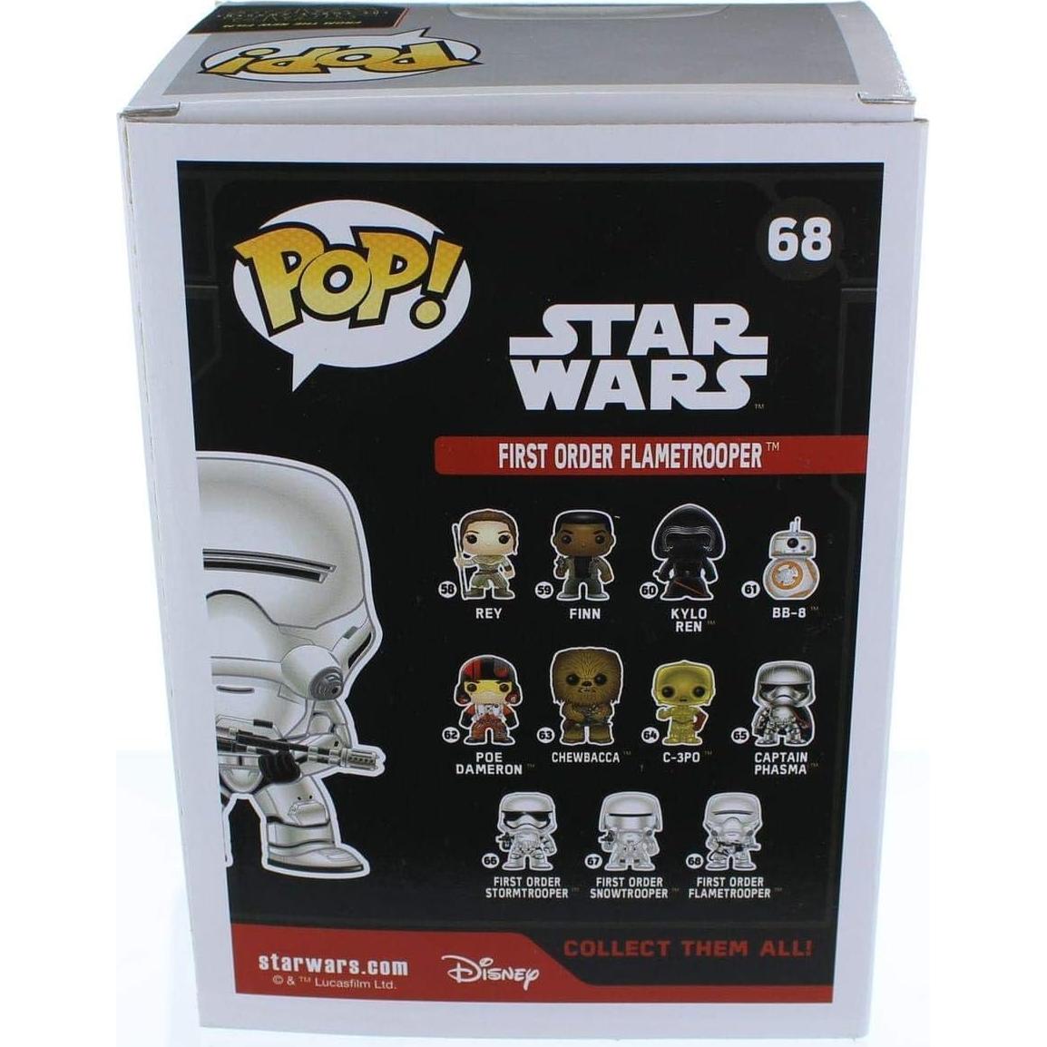 Figura Pop! Flametrooper Star Wars Episodio 7 Funko 9.5 cm