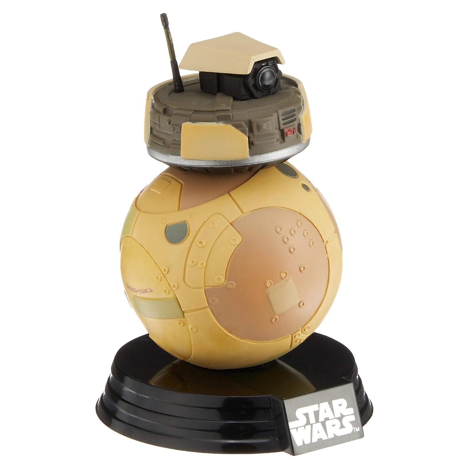 Figurita de Vinilo Funko POP! Star Wars BB Unidad Resistencia 10 cm