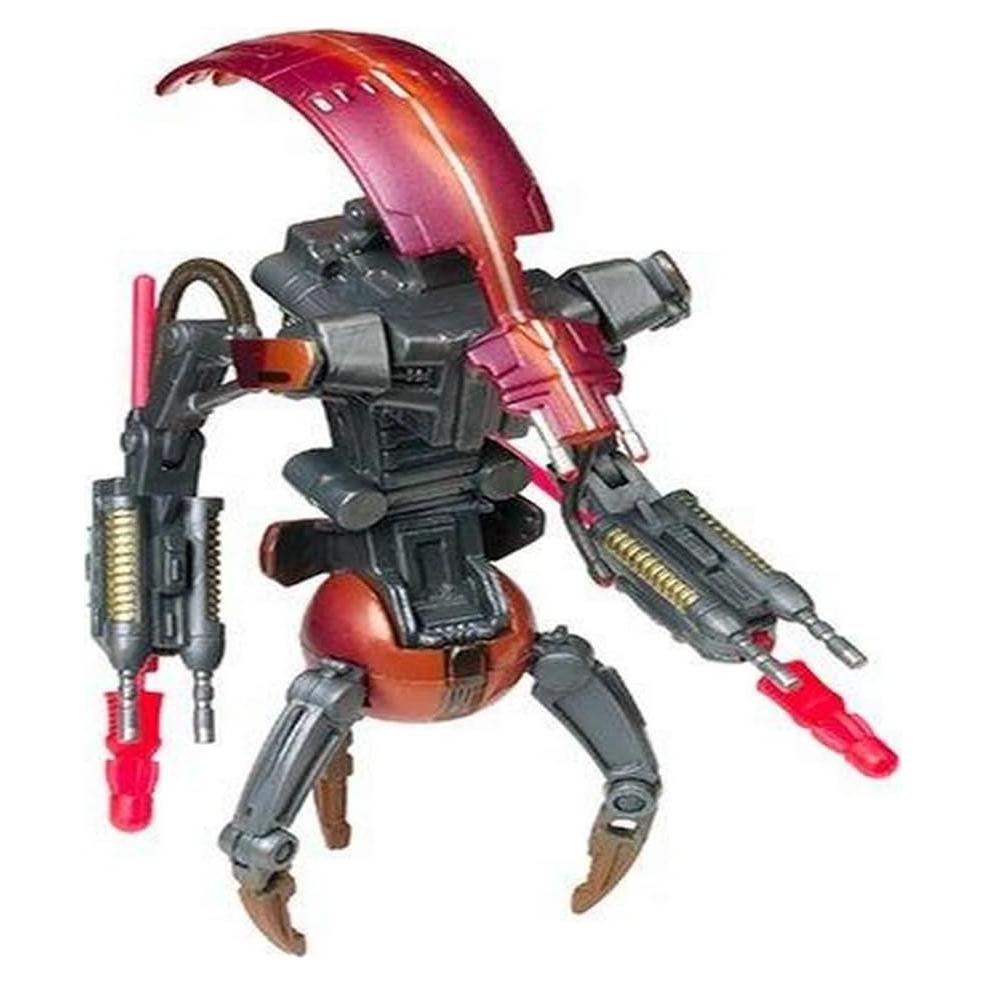 Droide Destructor Star Wars E3 BF64 Hasbro 90.7g 7.6x2.5x5.1cm